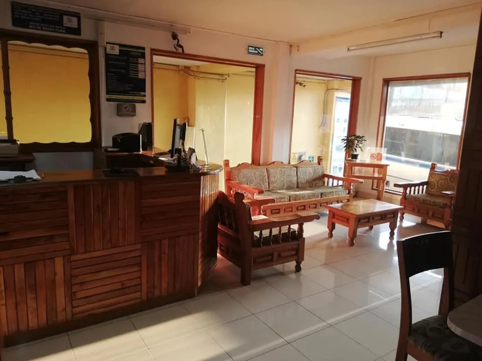 On site in Hotel Citlalli Xalapa