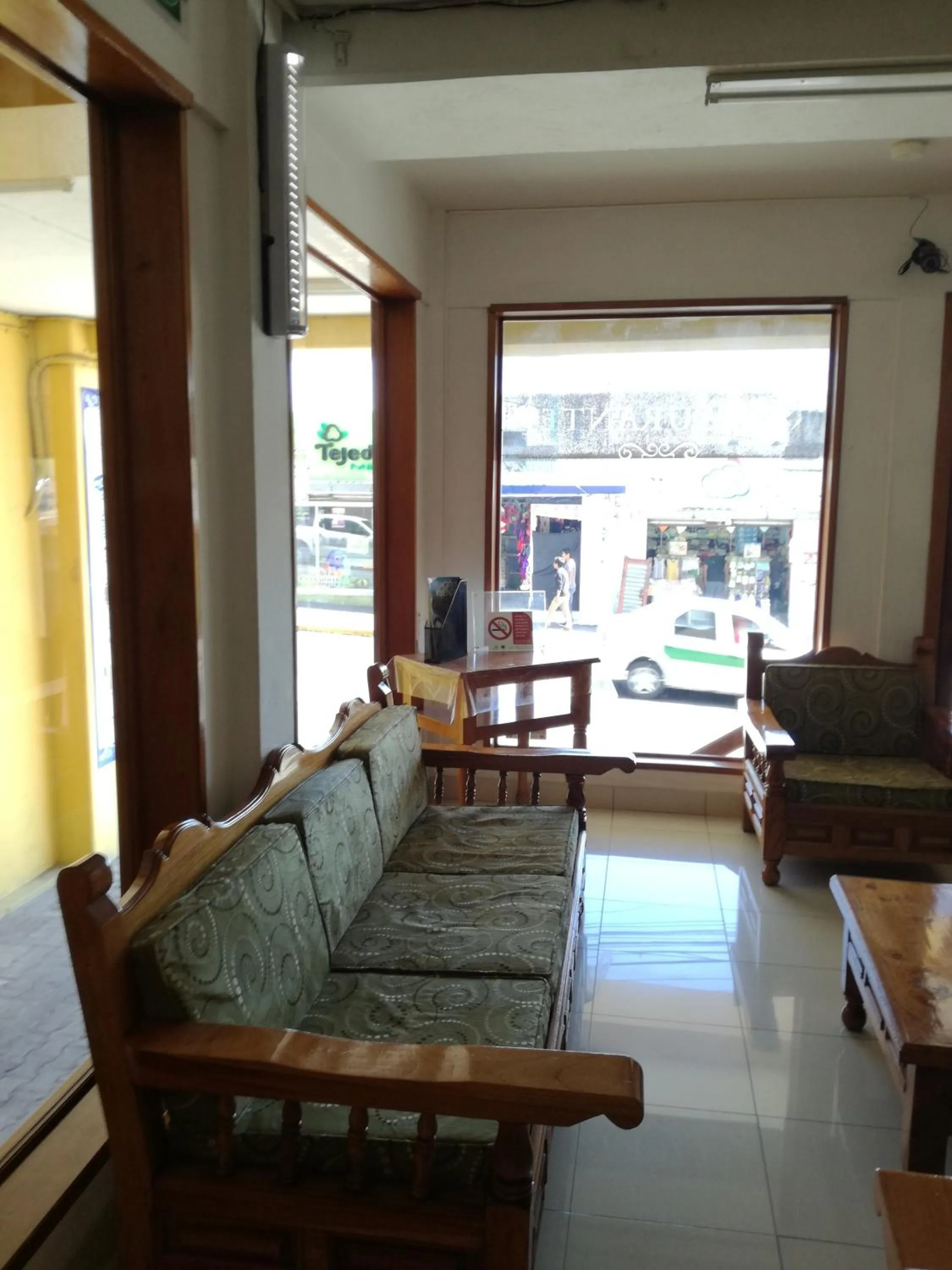 Lobby or reception in Hotel Citlalli Xalapa