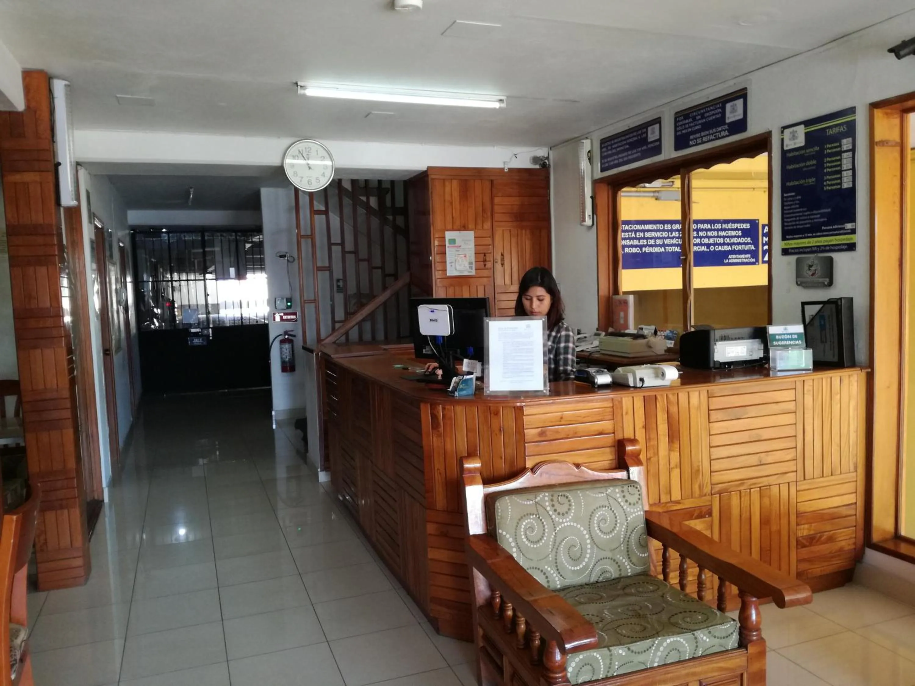 Staff in Hotel Citlalli Xalapa