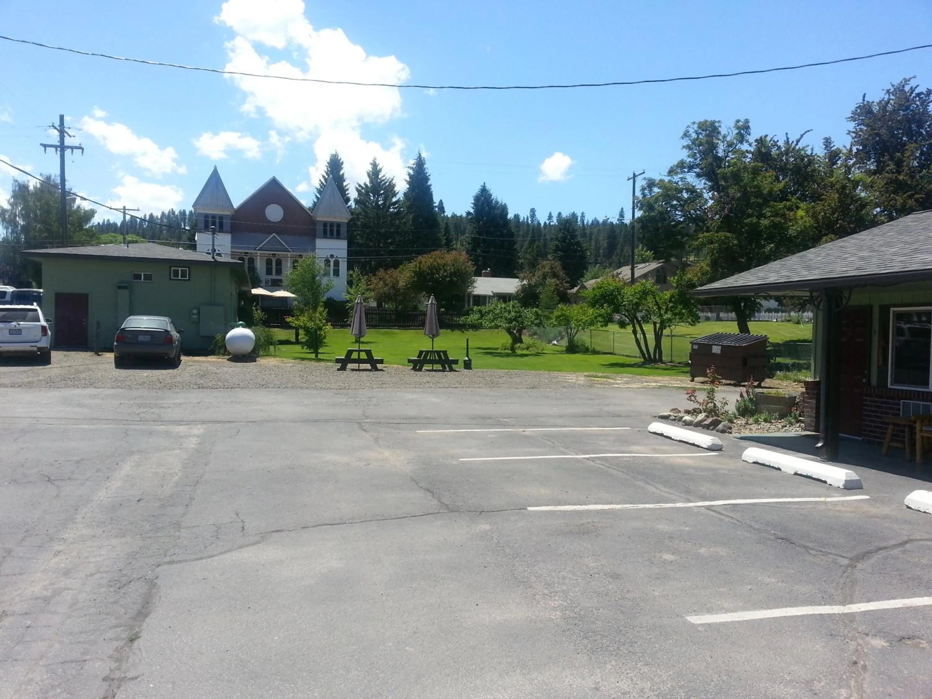 City view in Mingo Motel