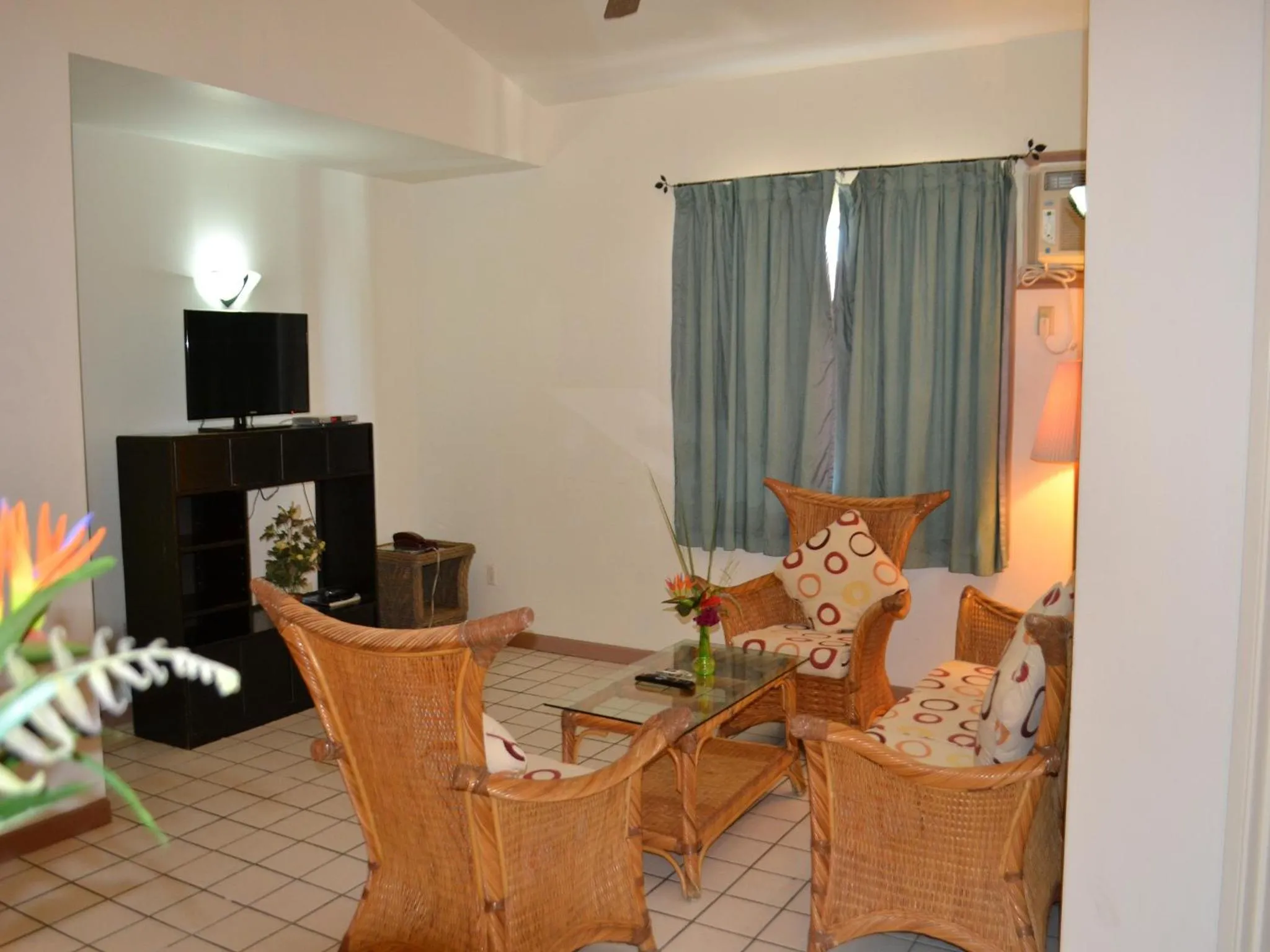 Living room in West Plaza Malakal