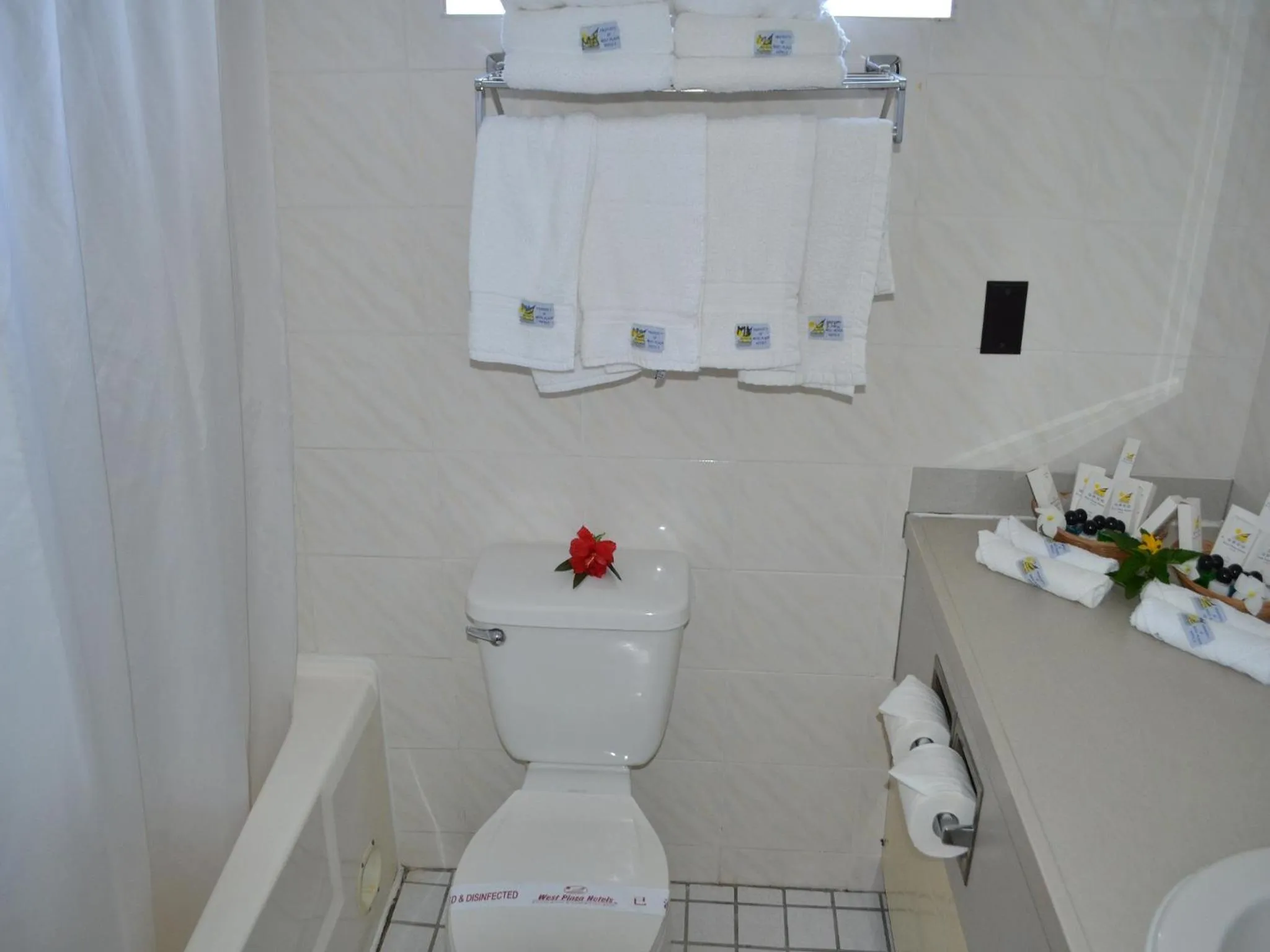Bathroom in West Plaza Malakal