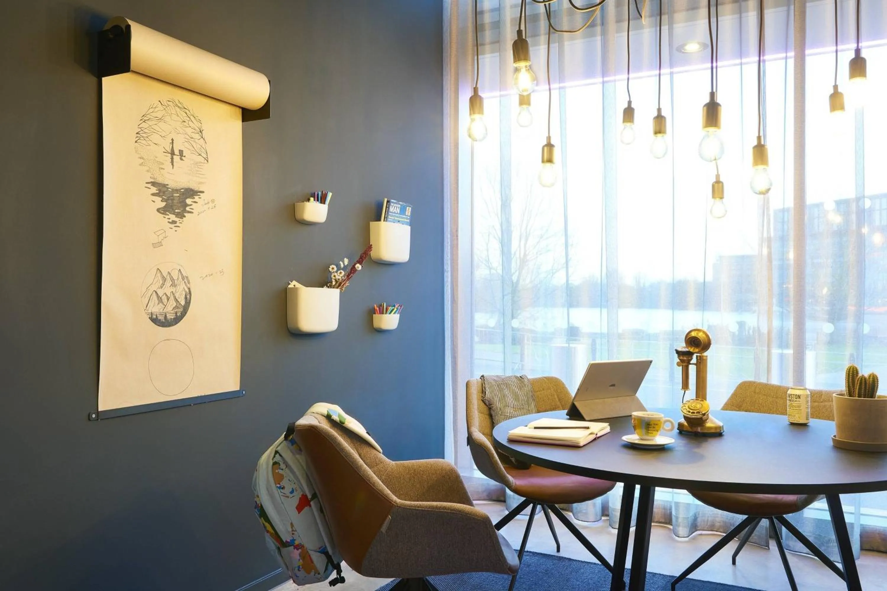 Meeting/conference room in Moxy Birmingham NEC