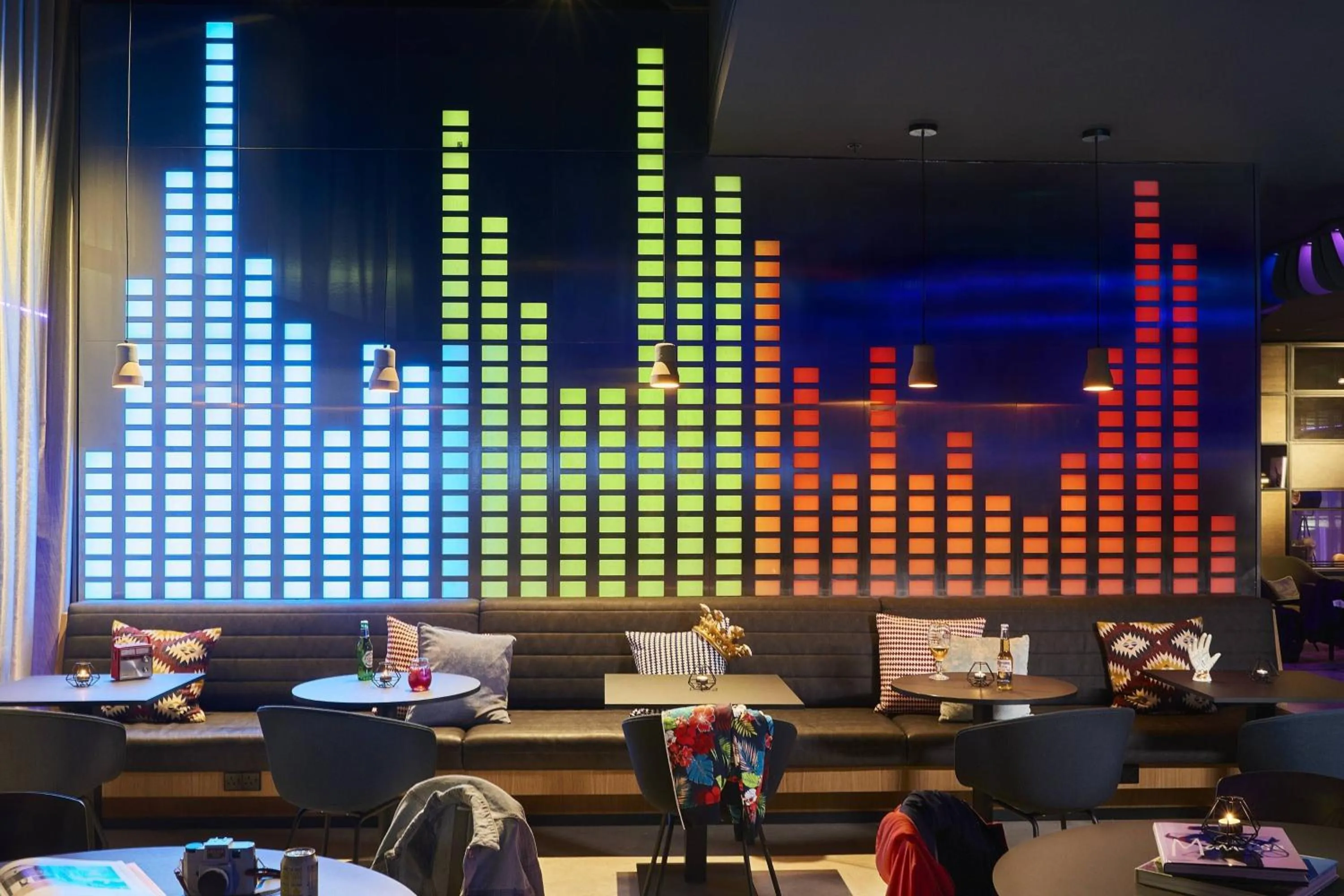 Restaurant/places to eat in Moxy Birmingham NEC