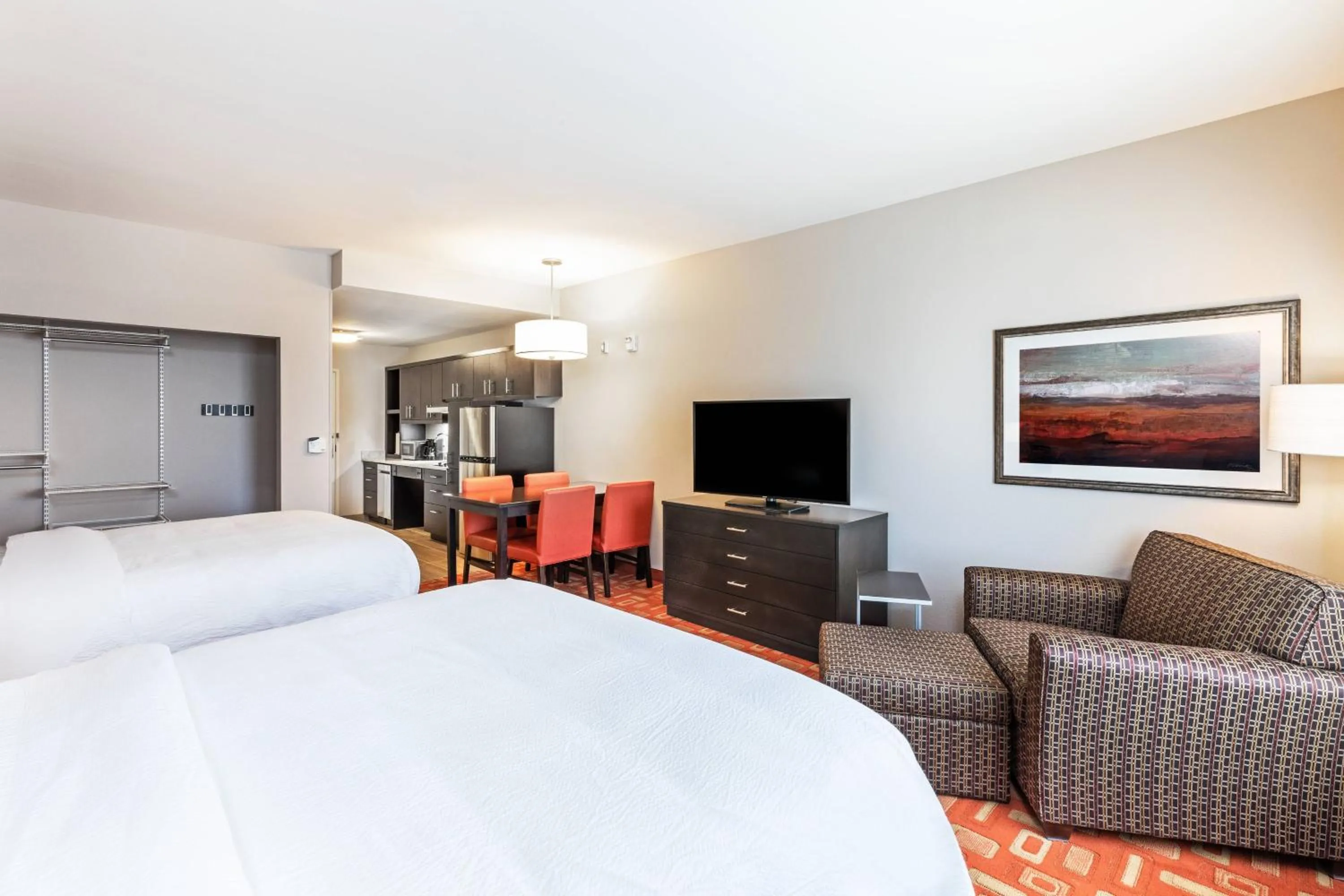 Photo of the whole room, Bed in TownePlace Suites Dallas Plano/Richardson