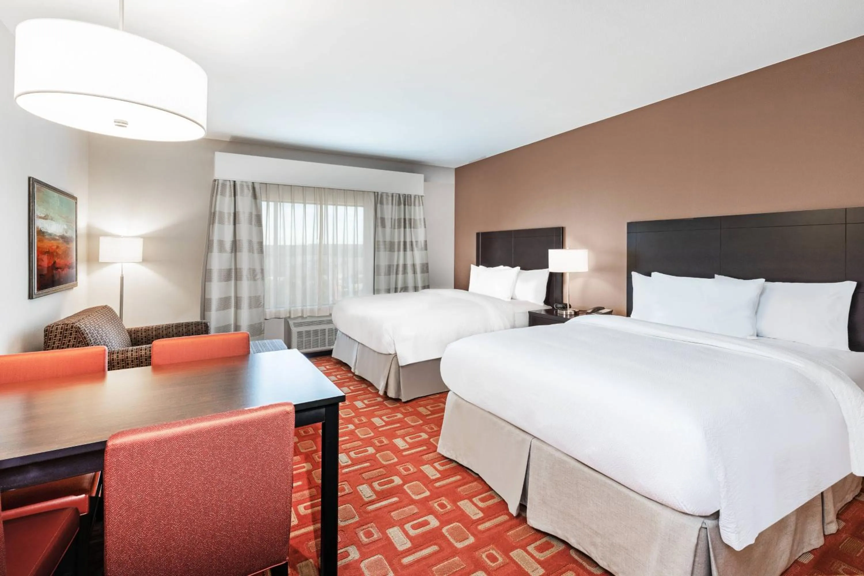 Photo of the whole room, Bed in TownePlace Suites Dallas Plano/Richardson