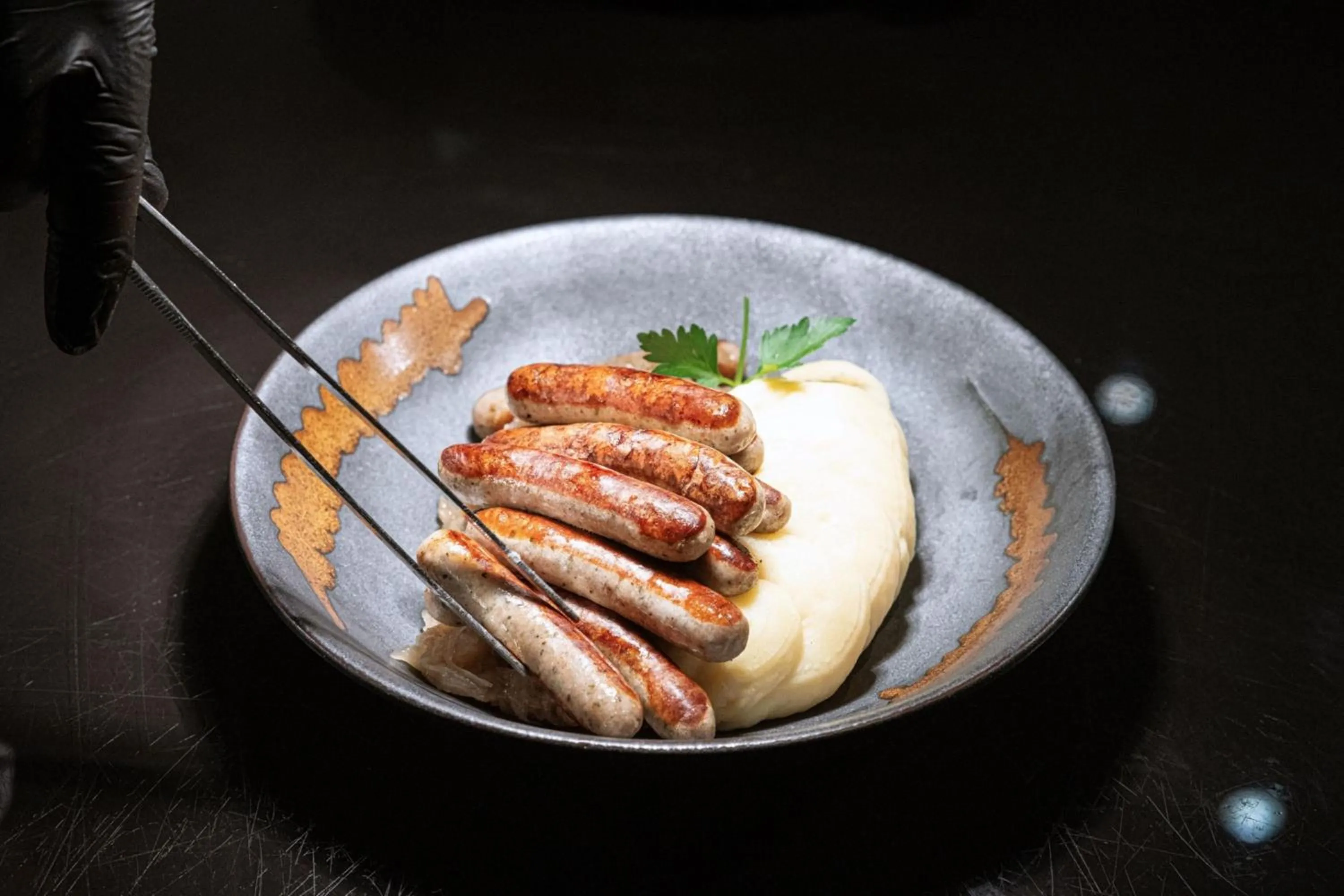 Restaurant/places to eat in Frankfurt Airport Marriott Hotel