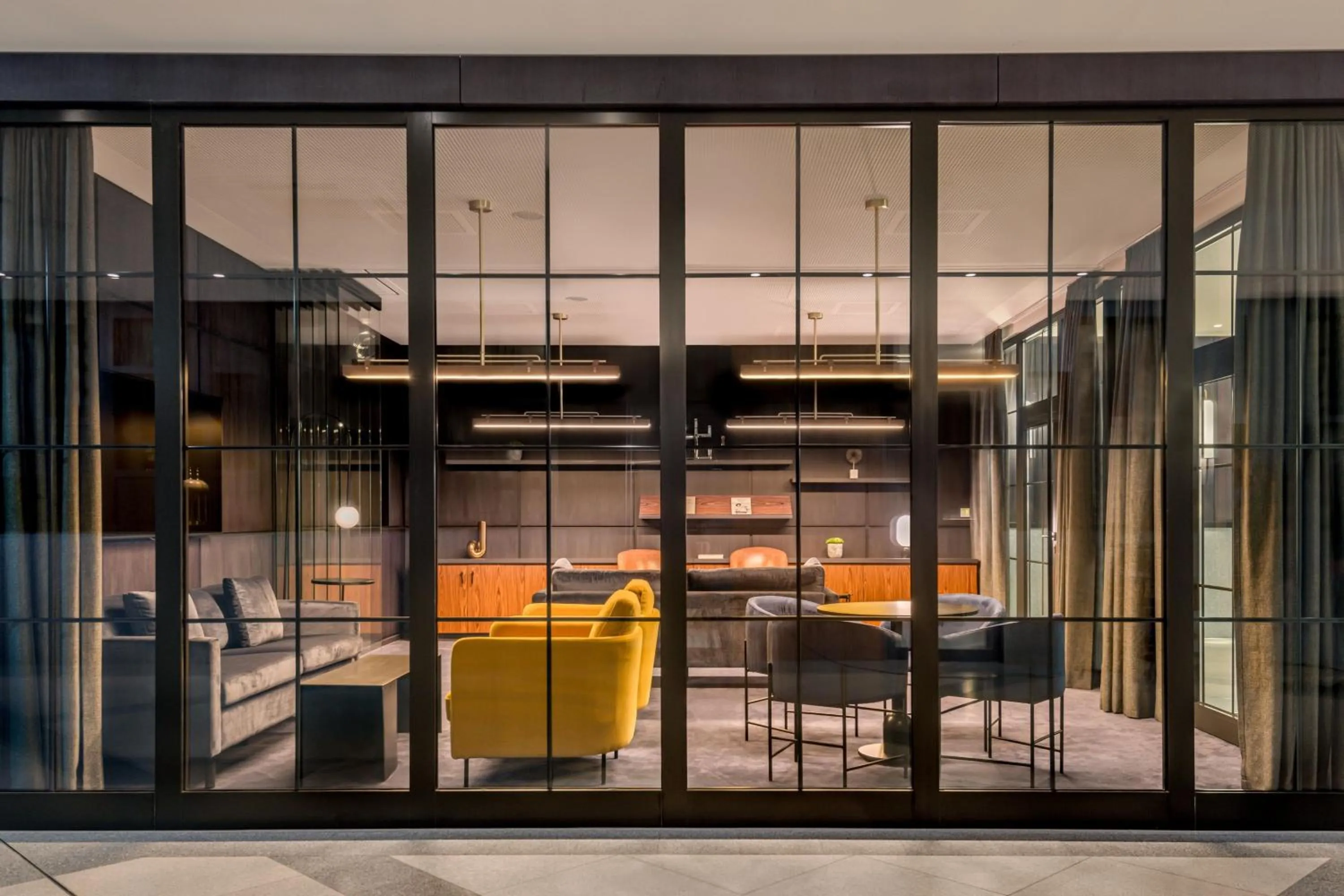 Meeting/conference room in Frankfurt Airport Marriott Hotel