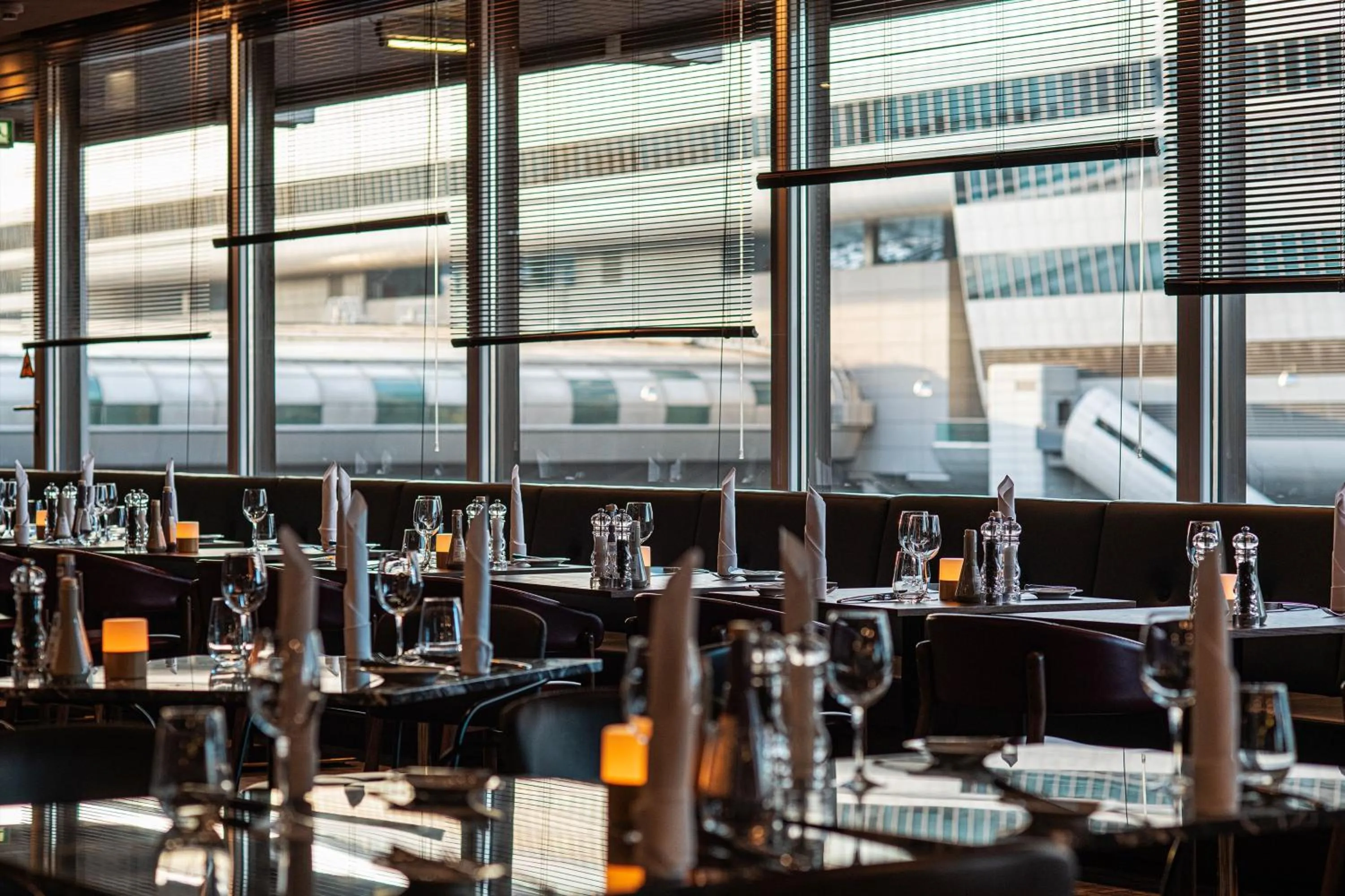 Restaurant/places to eat in Frankfurt Airport Marriott Hotel