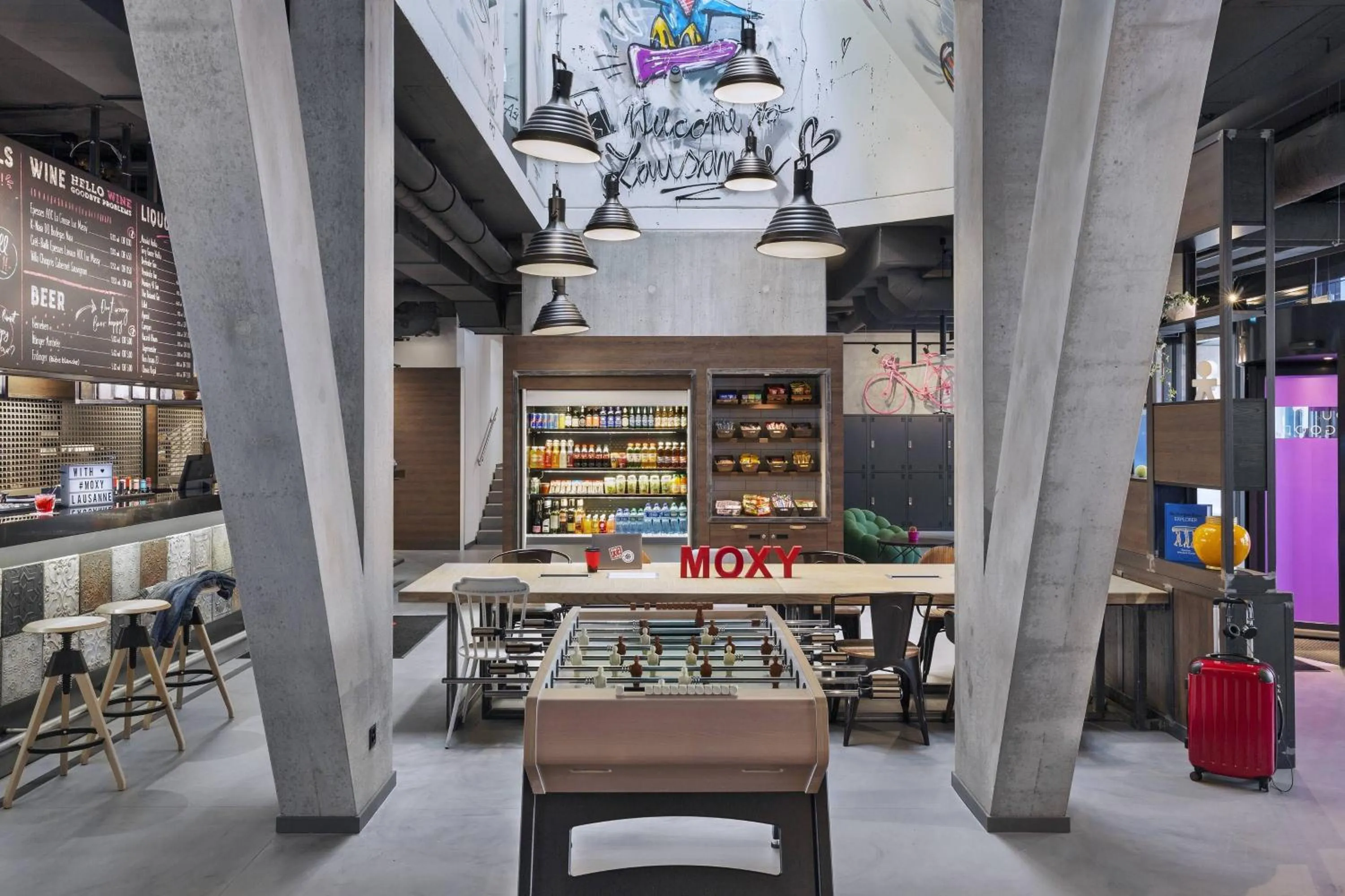 Other in Moxy Lausanne City