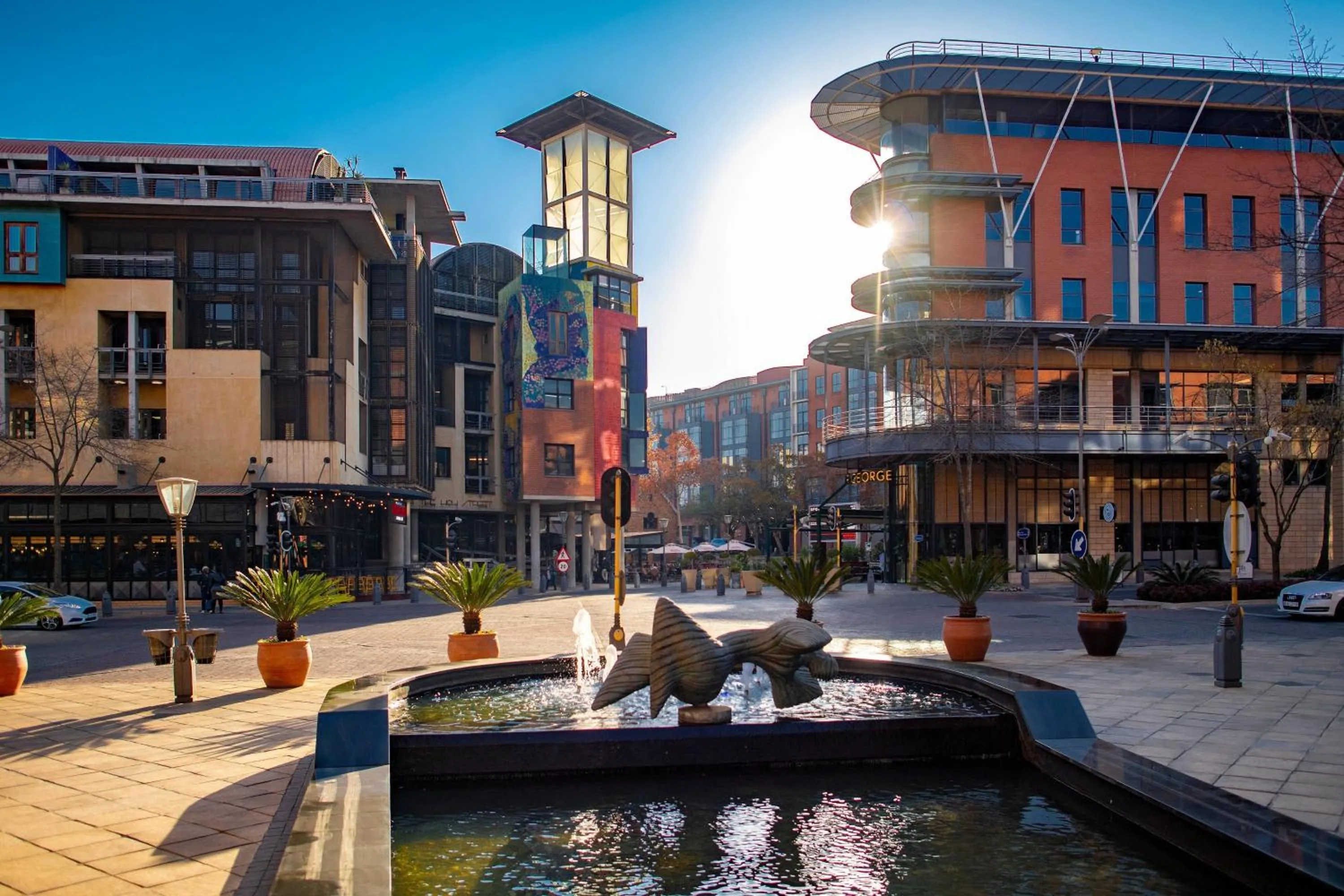 View (from property/room) in Marriott Executive Apartments Johannesburg, Melrose Arch