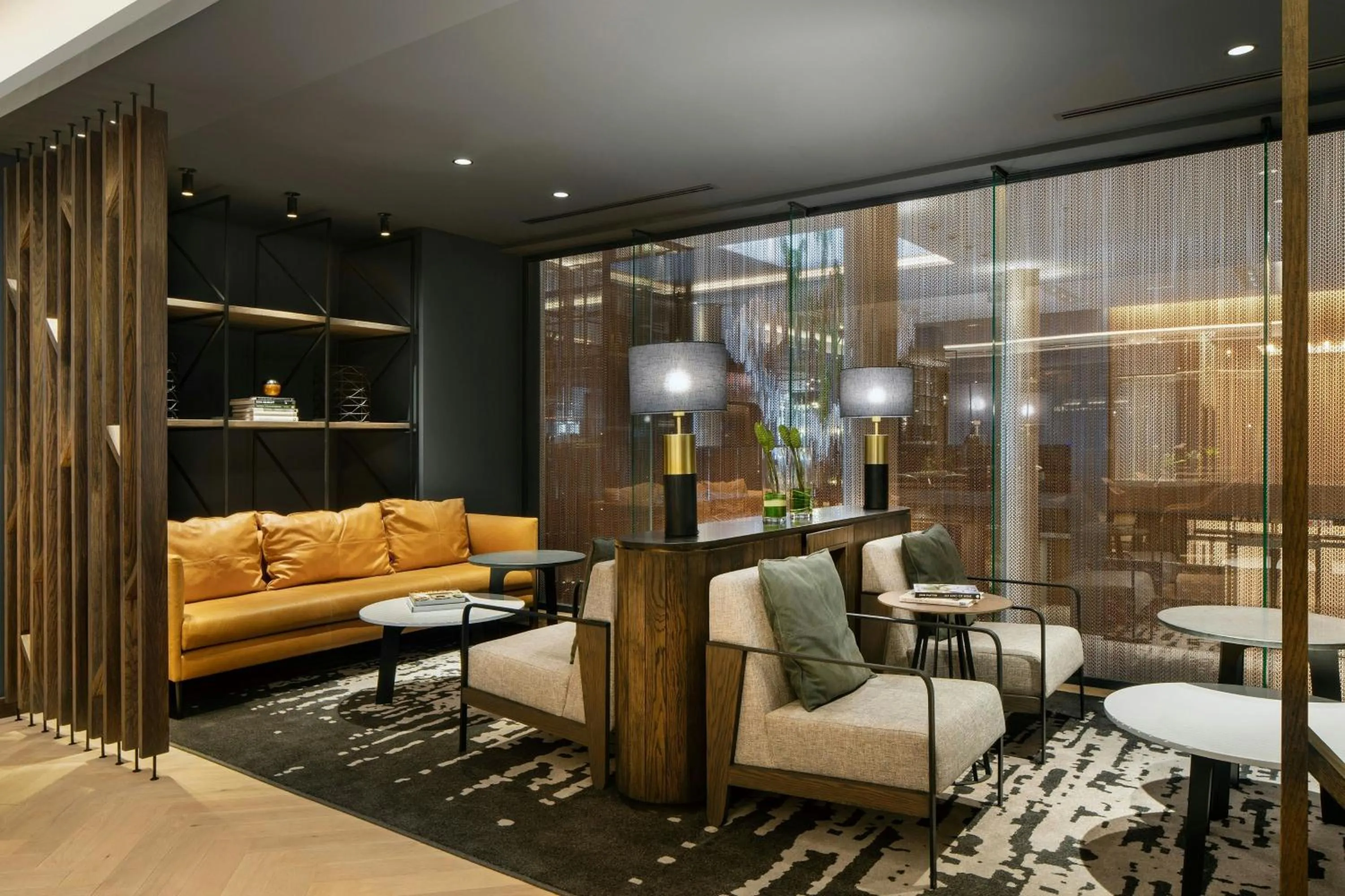 Lounge or bar in Marriott Executive Apartments Johannesburg, Melrose Arch