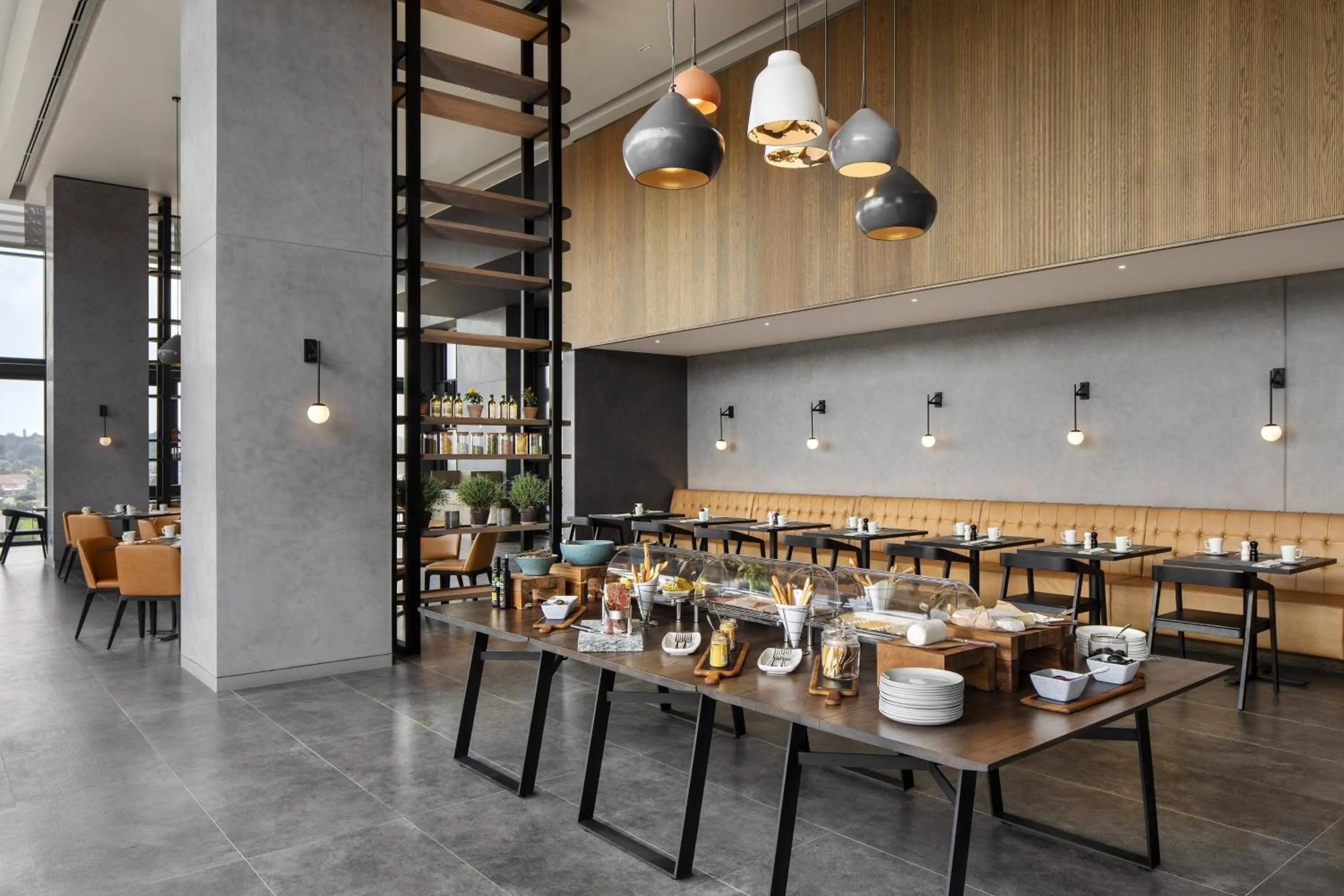 Breakfast in Marriott Executive Apartments Johannesburg, Melrose Arch