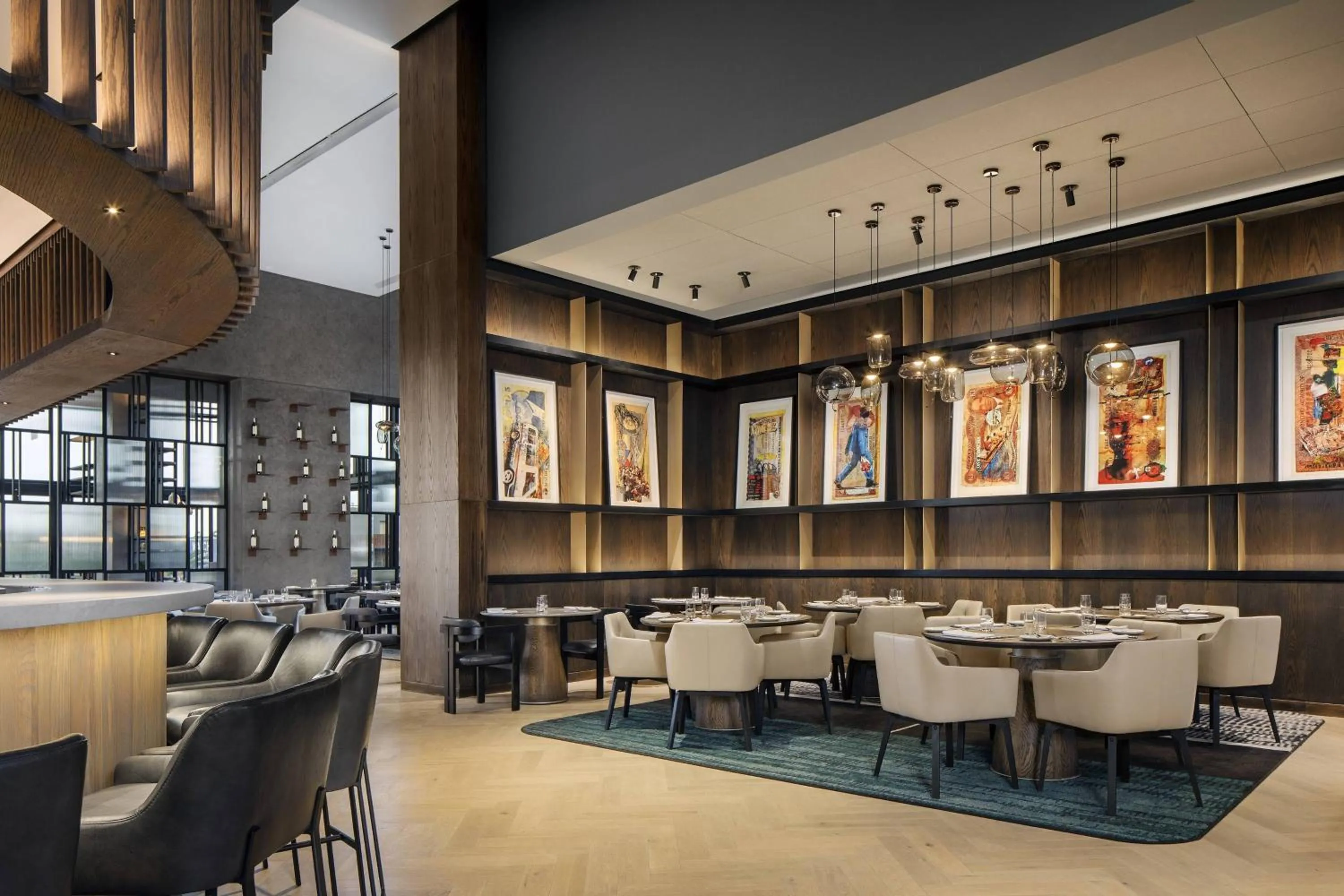 Restaurant/places to eat in Marriott Executive Apartments Johannesburg, Melrose Arch