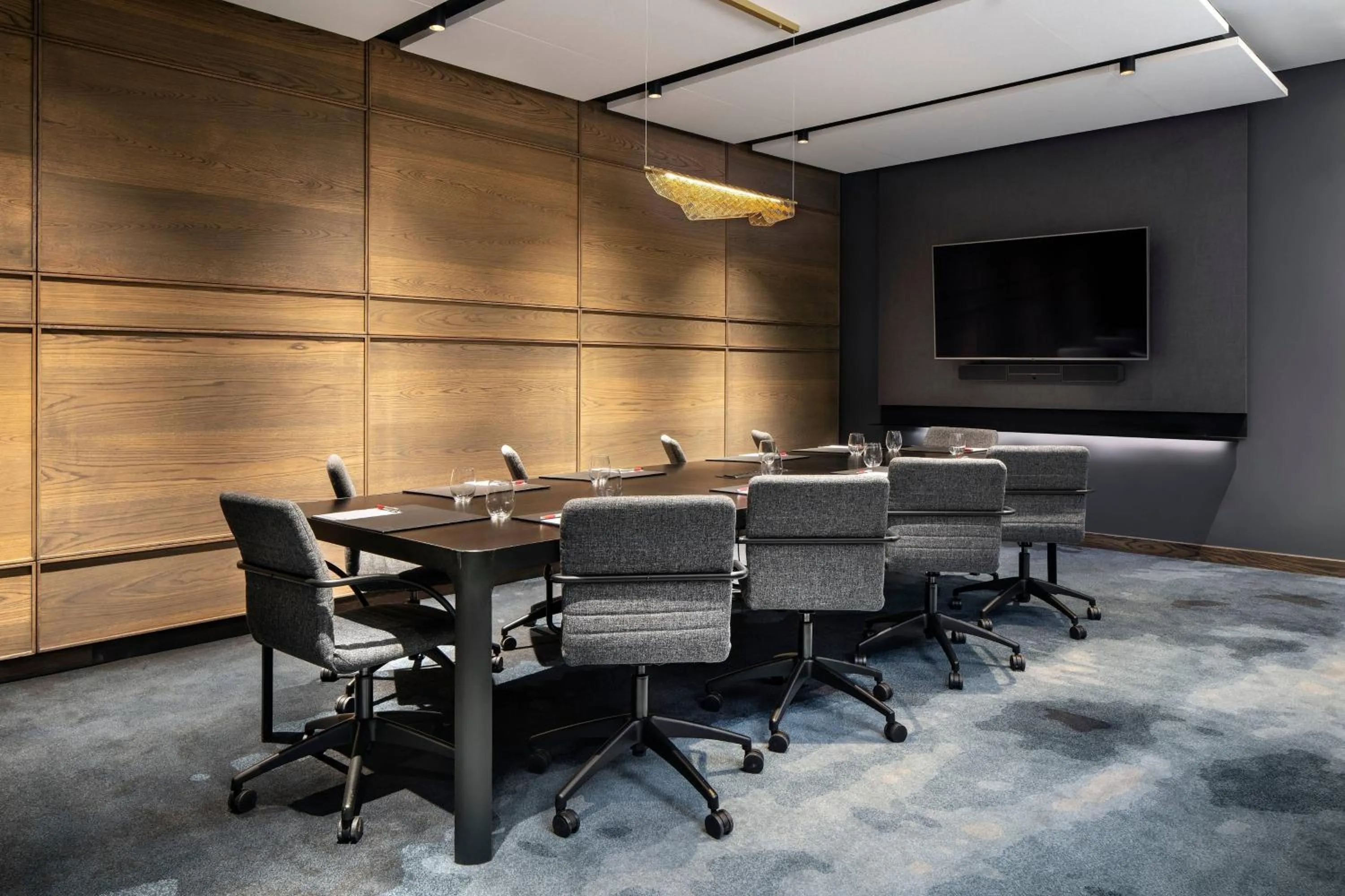 Meeting/conference room in Marriott Executive Apartments Johannesburg, Melrose Arch