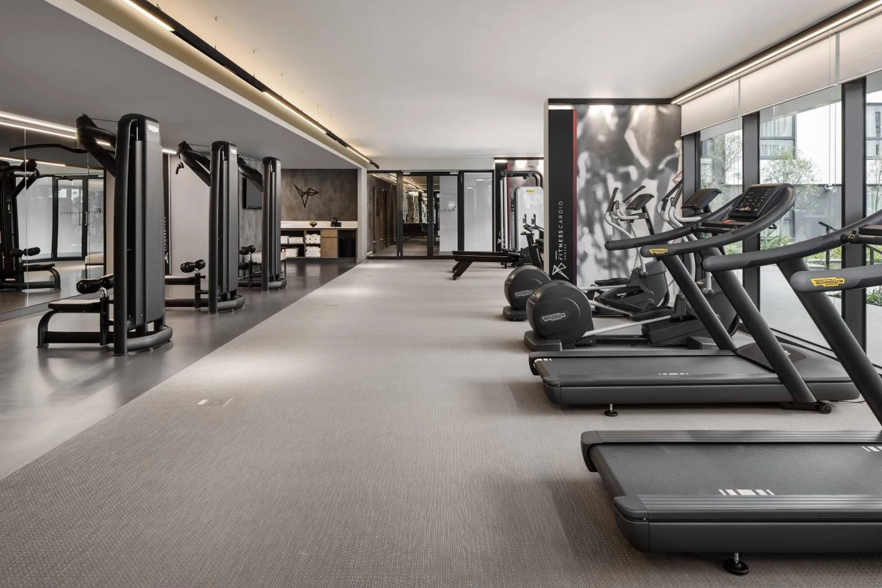 Fitness centre/facilities in Marriott Executive Apartments Johannesburg, Melrose Arch