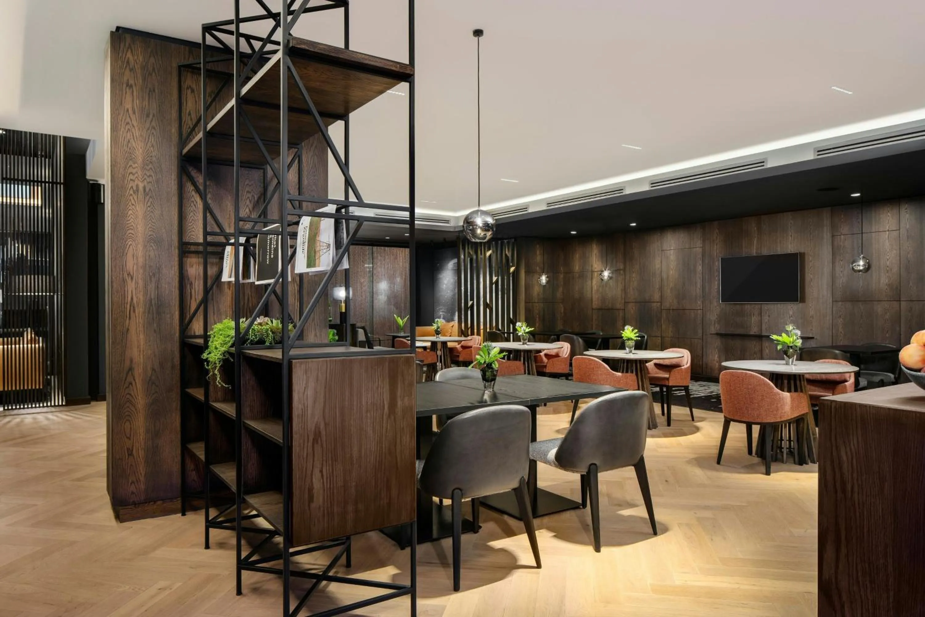 Lounge or bar in Marriott Executive Apartments Johannesburg, Melrose Arch
