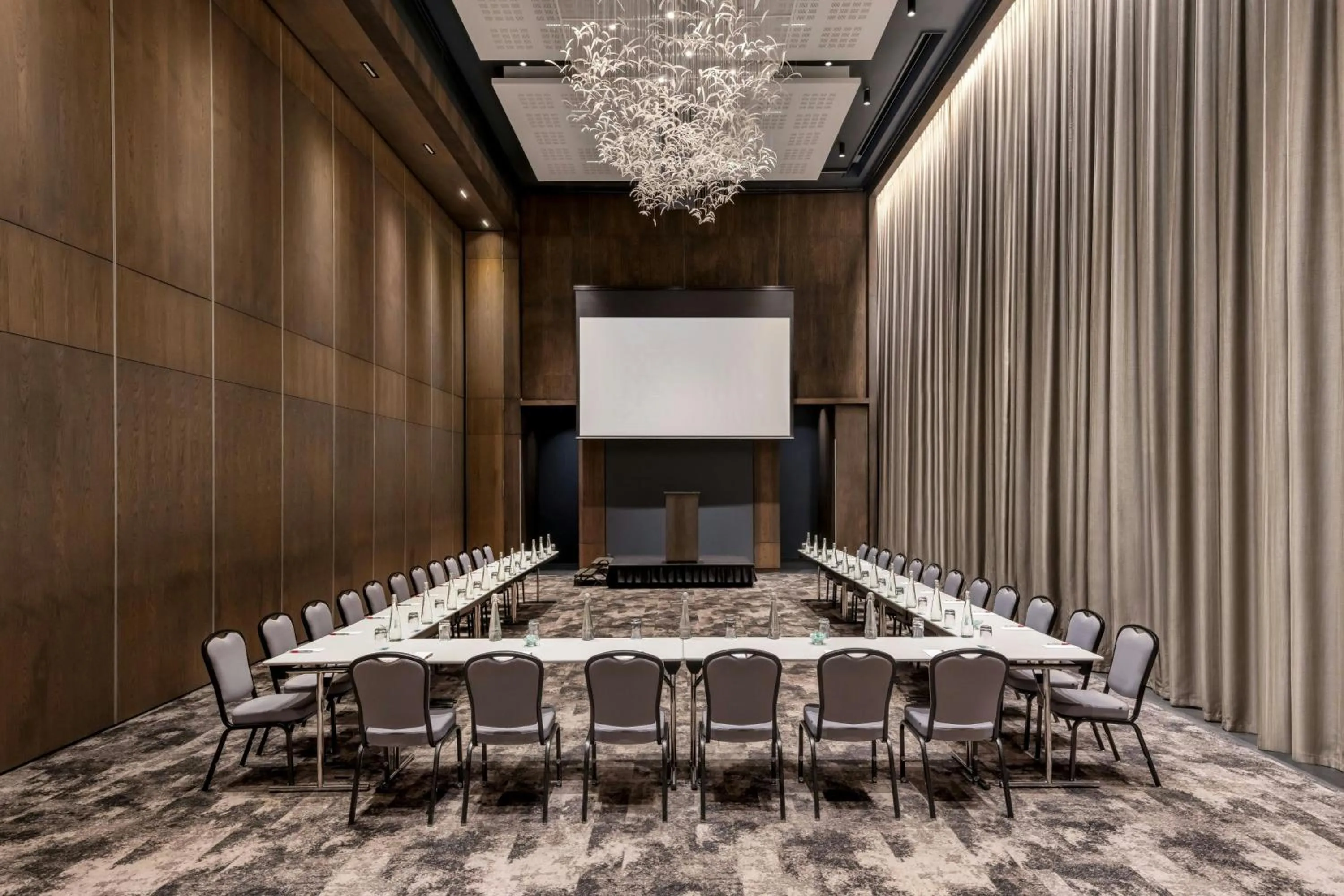 Meeting/conference room in Johannesburg Marriott Hotel Melrose Arch