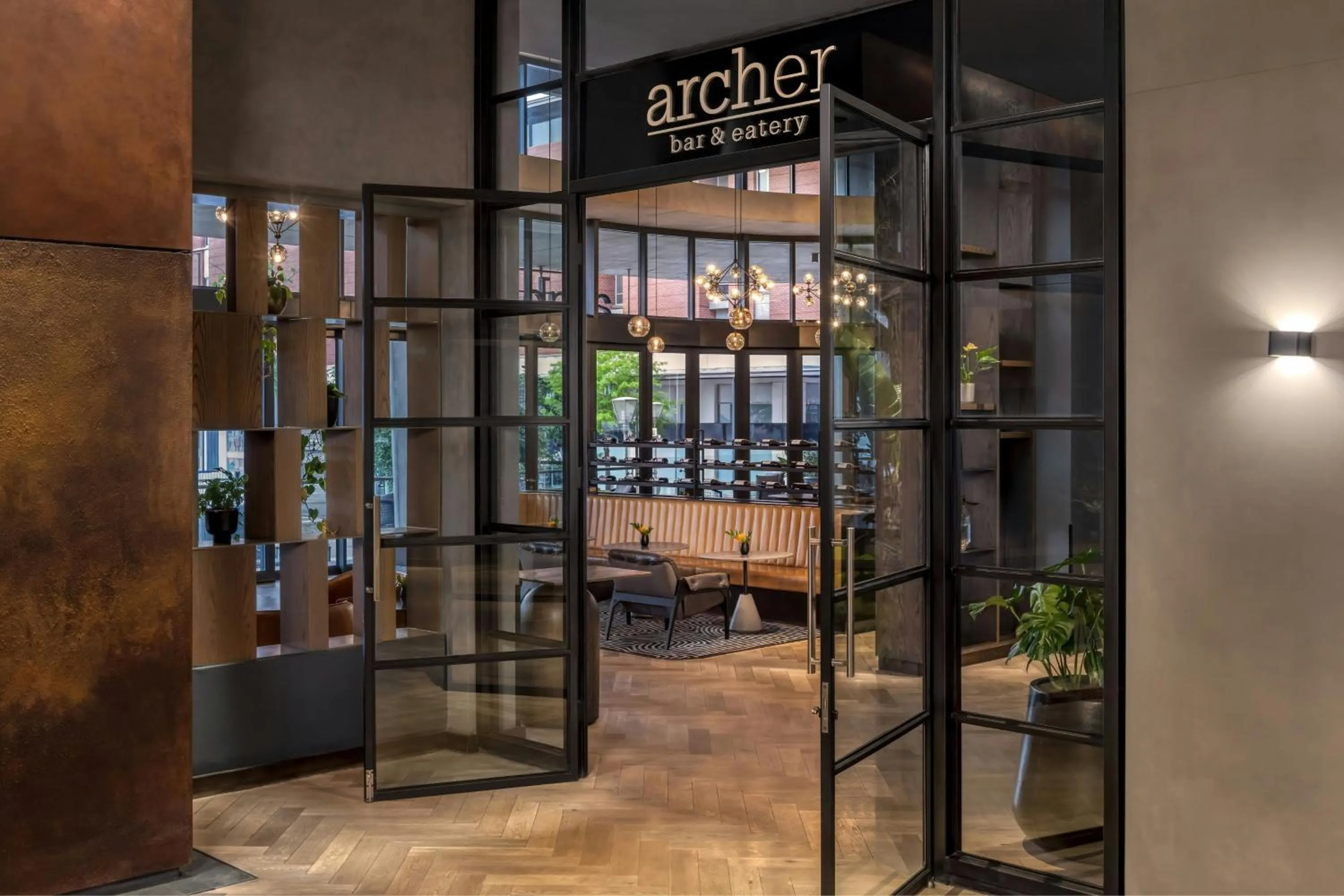 Lounge or bar in Johannesburg Marriott Hotel Melrose Arch