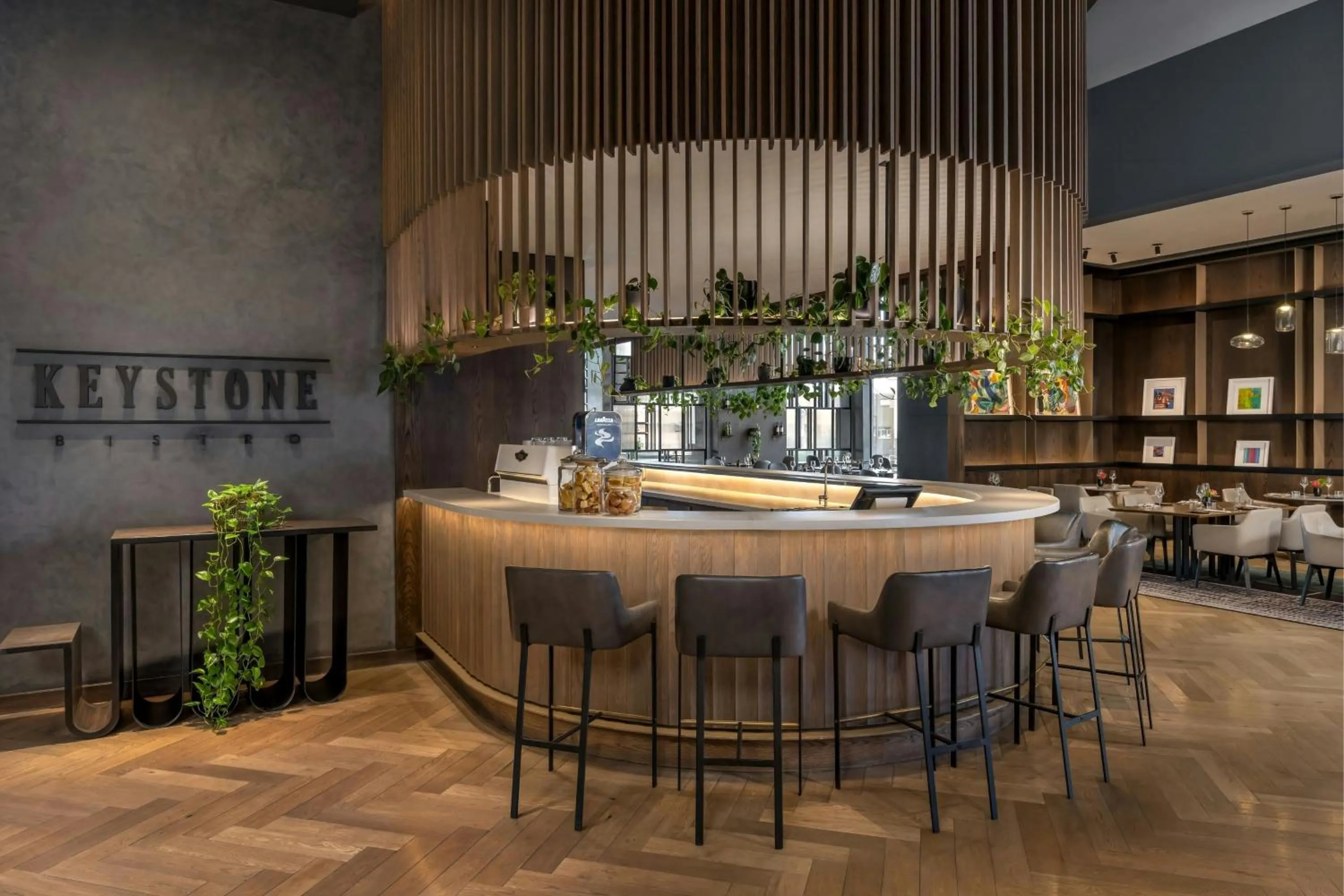 Restaurant/places to eat in Johannesburg Marriott Hotel Melrose Arch