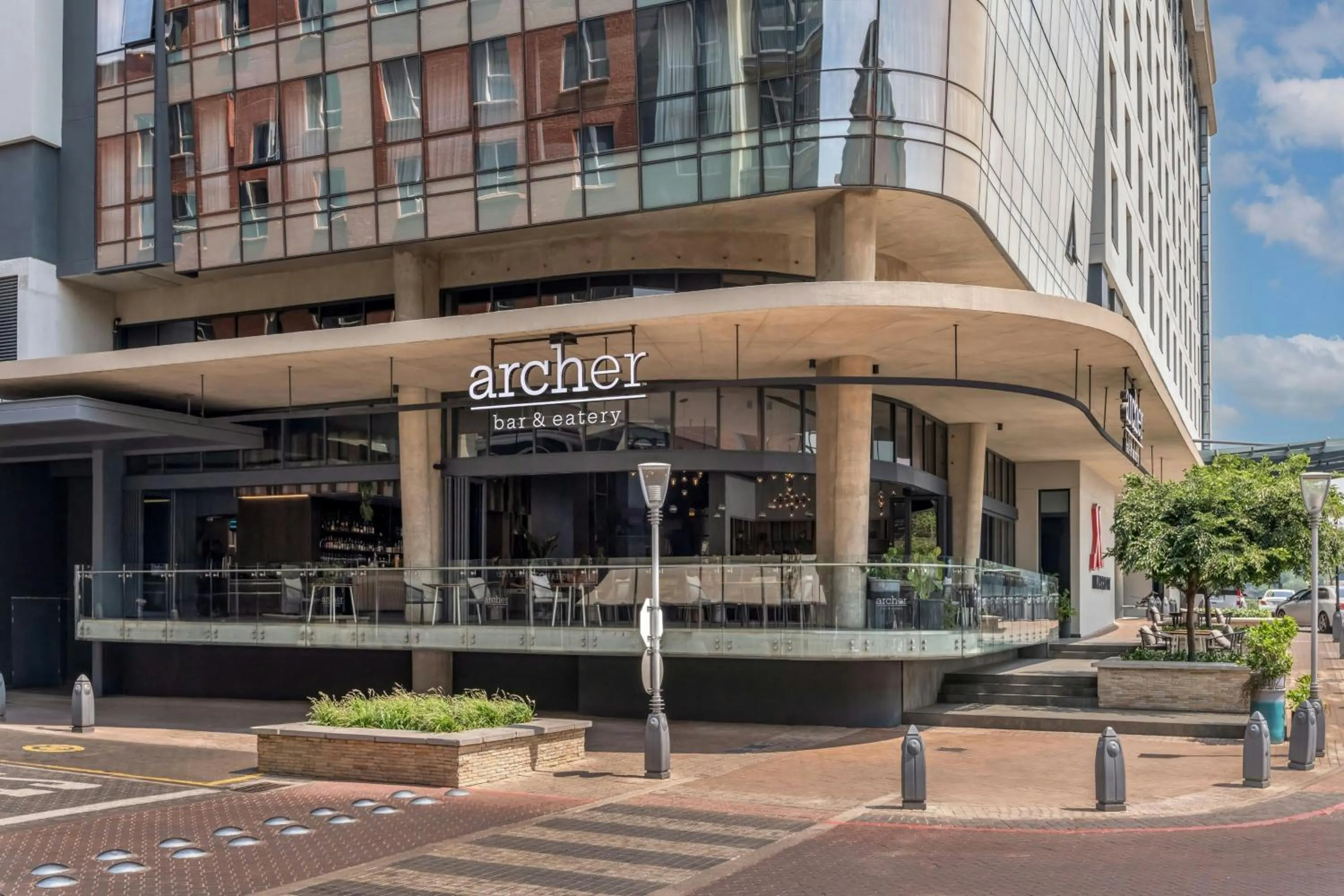 Lounge or bar in Johannesburg Marriott Hotel Melrose Arch