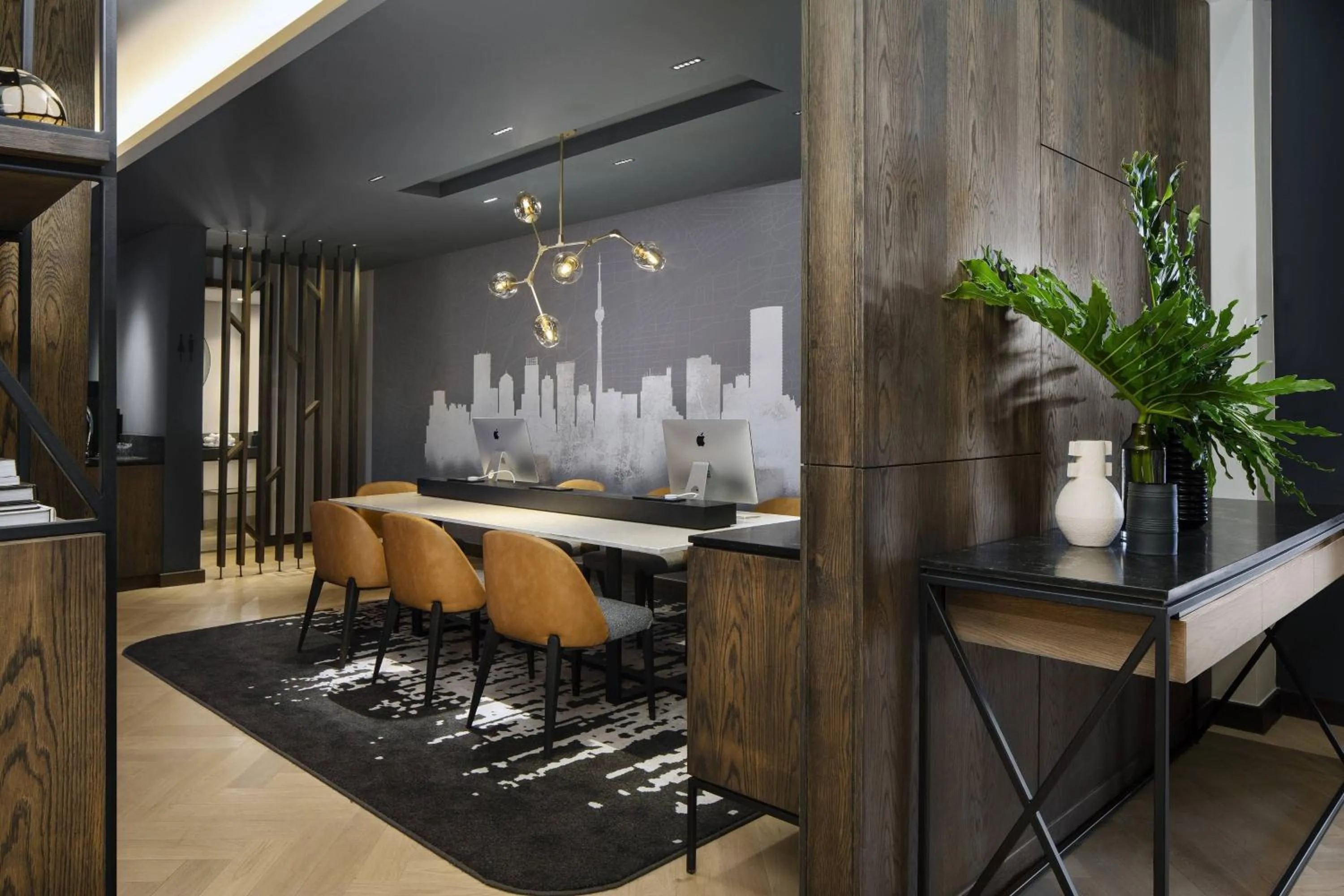 Lounge or bar in Johannesburg Marriott Hotel Melrose Arch