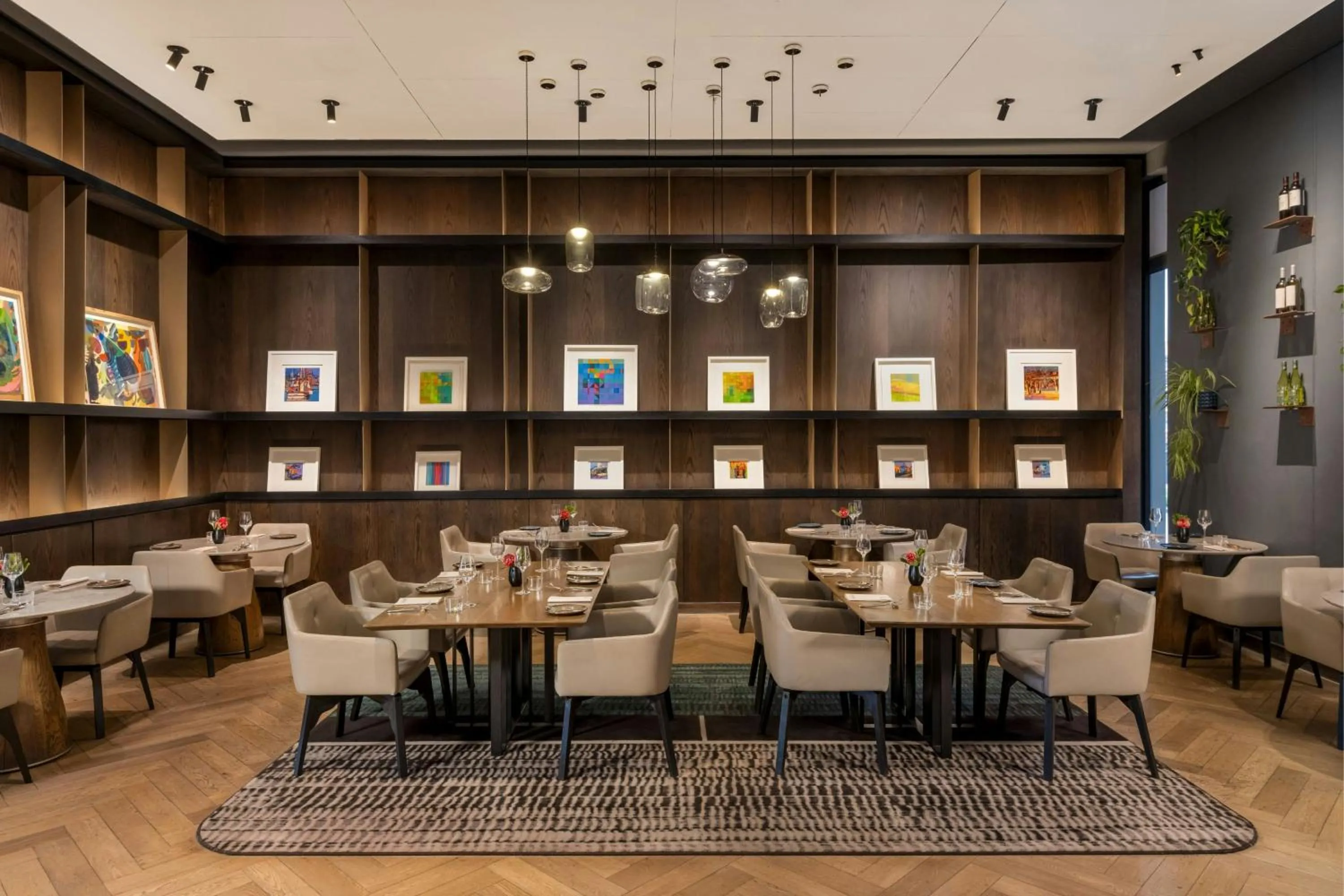 Restaurant/places to eat in Johannesburg Marriott Hotel Melrose Arch