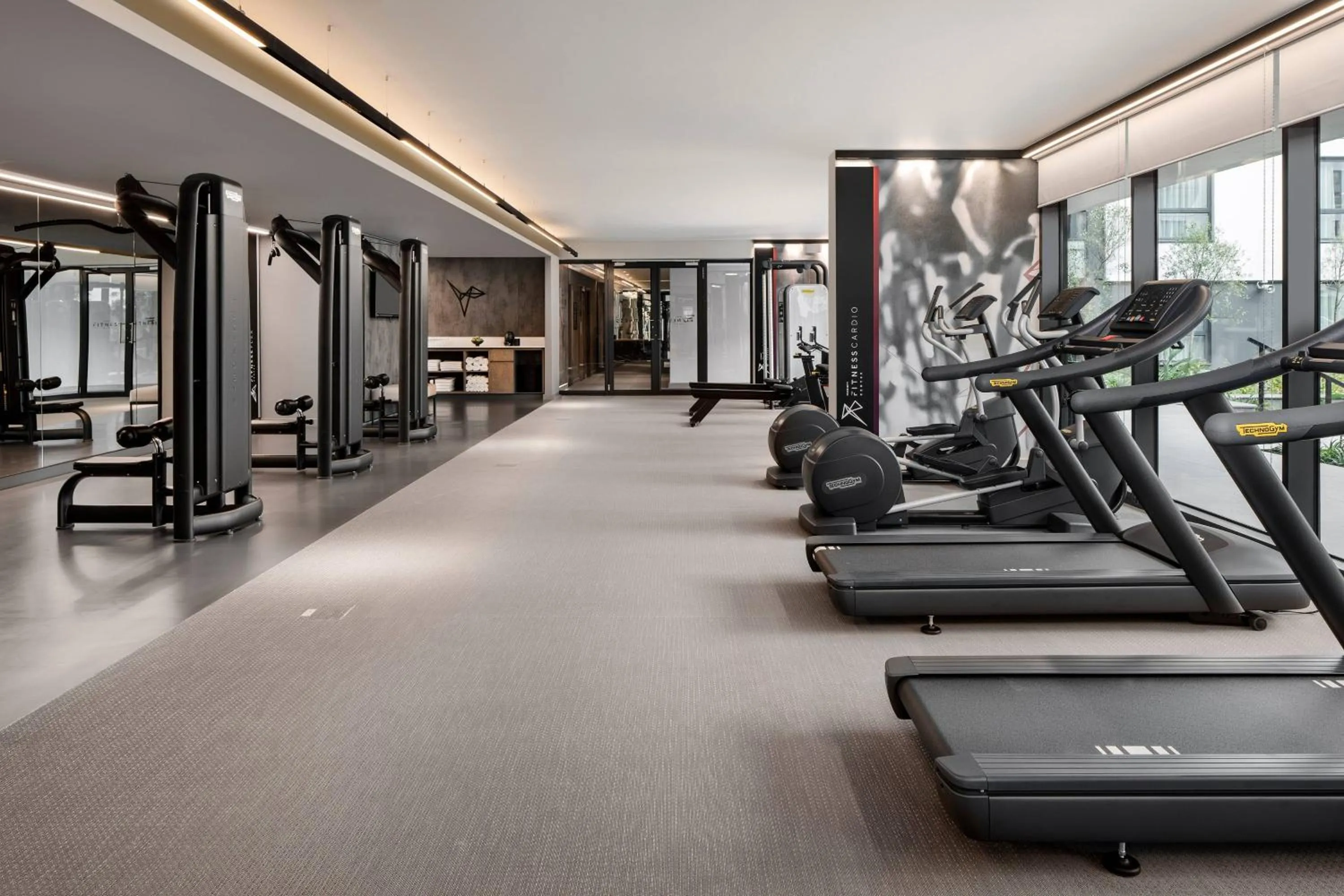 Fitness centre/facilities in Johannesburg Marriott Hotel Melrose Arch