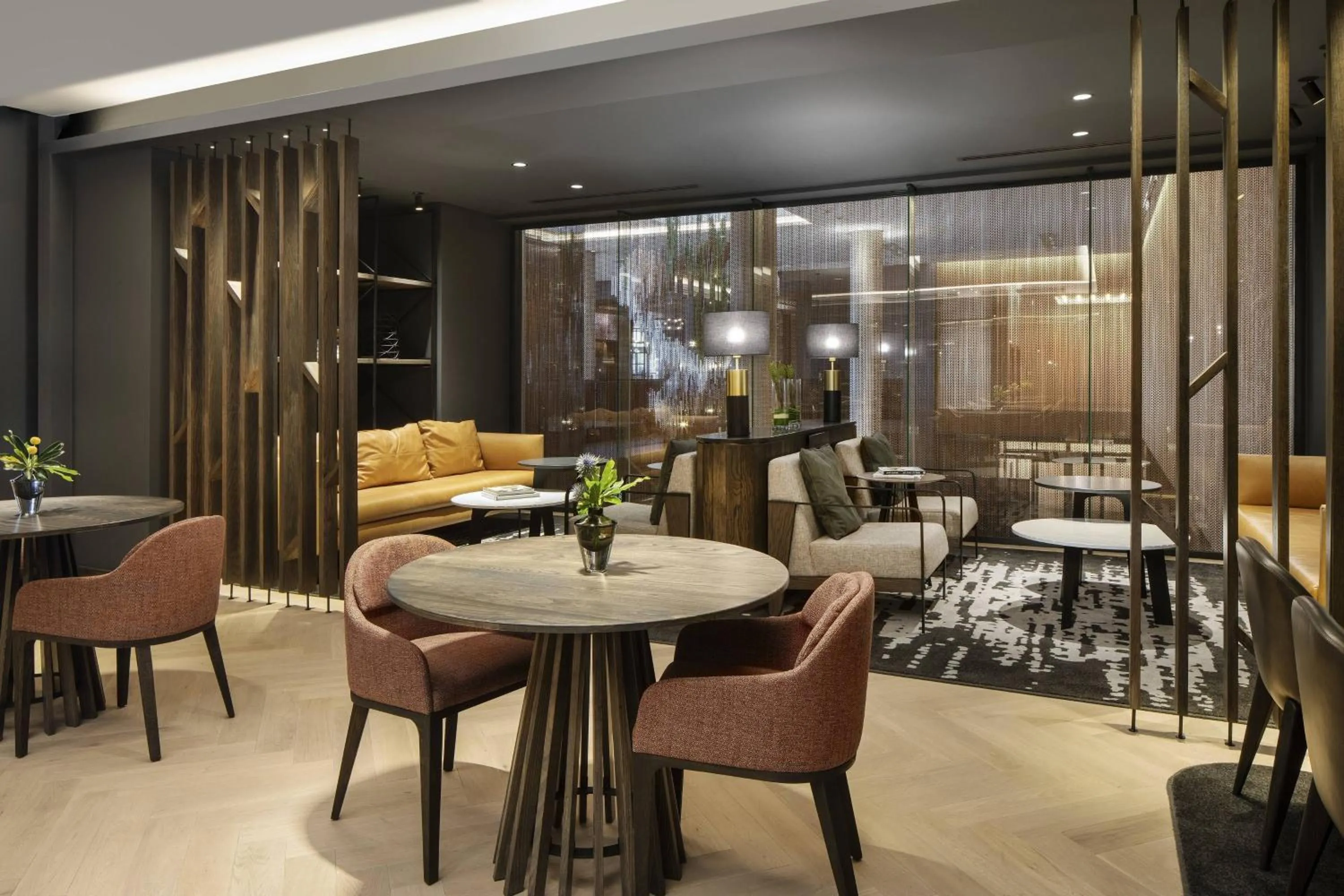 Lounge or bar in Johannesburg Marriott Hotel Melrose Arch
