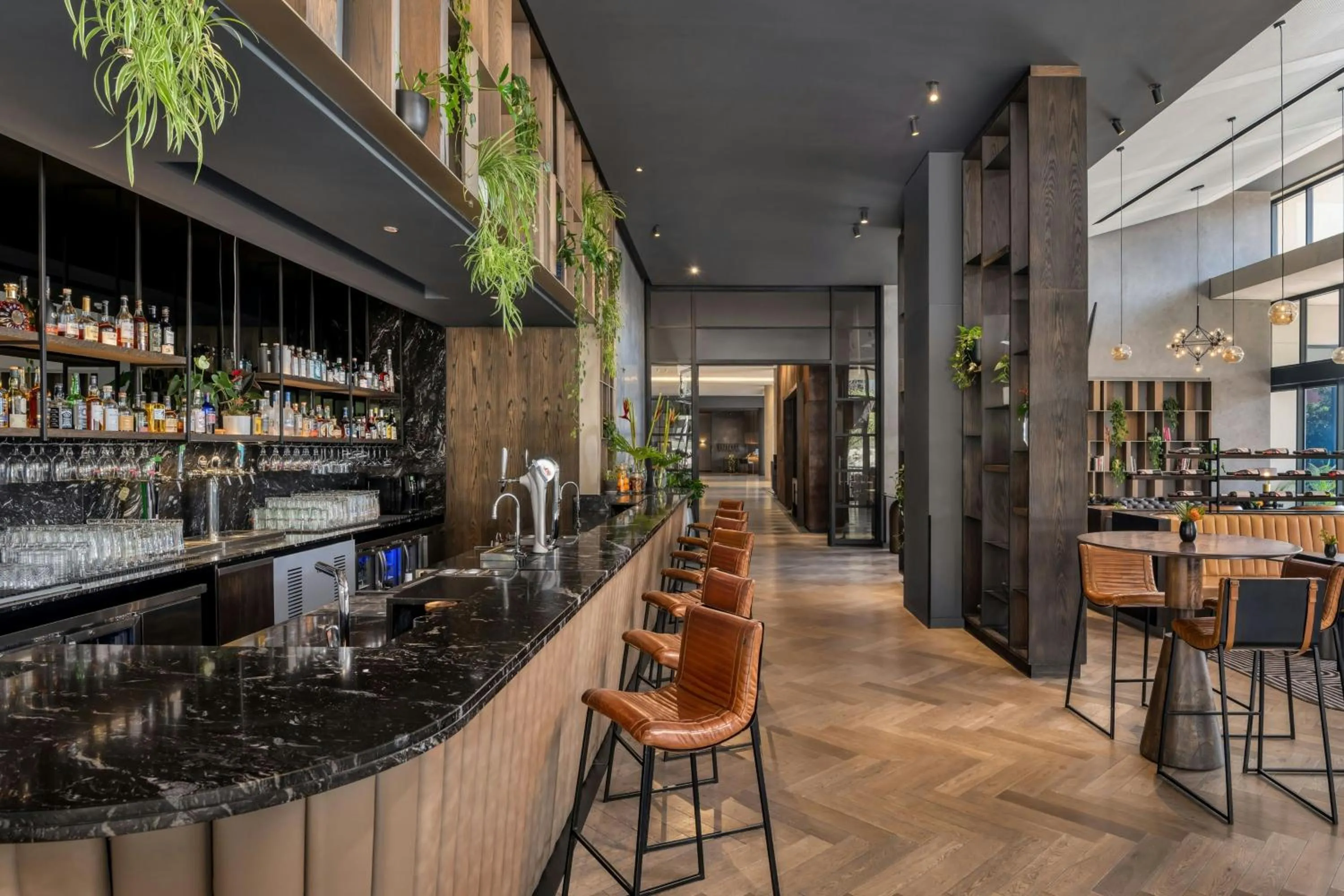 Lounge or bar in Johannesburg Marriott Hotel Melrose Arch