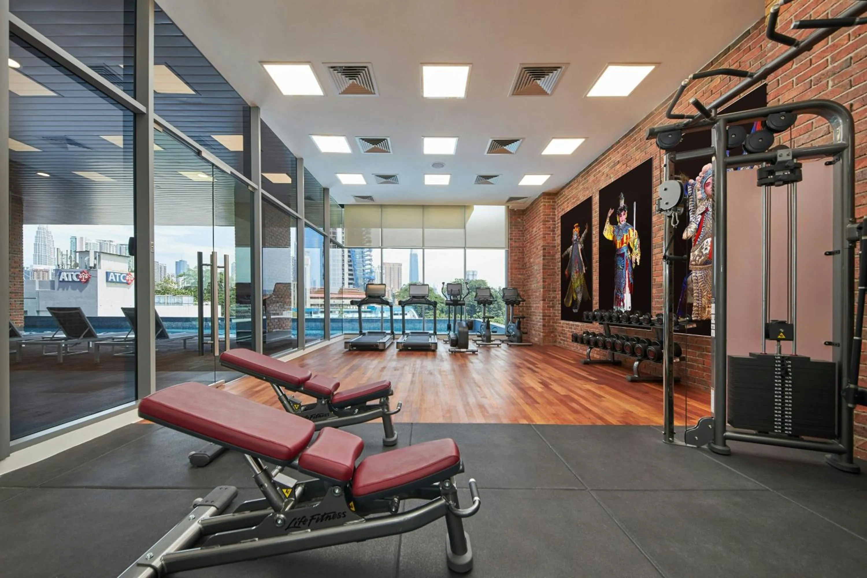 Fitness centre/facilities in Four Points by Sheraton Kuala Lumpur, Chinatown
