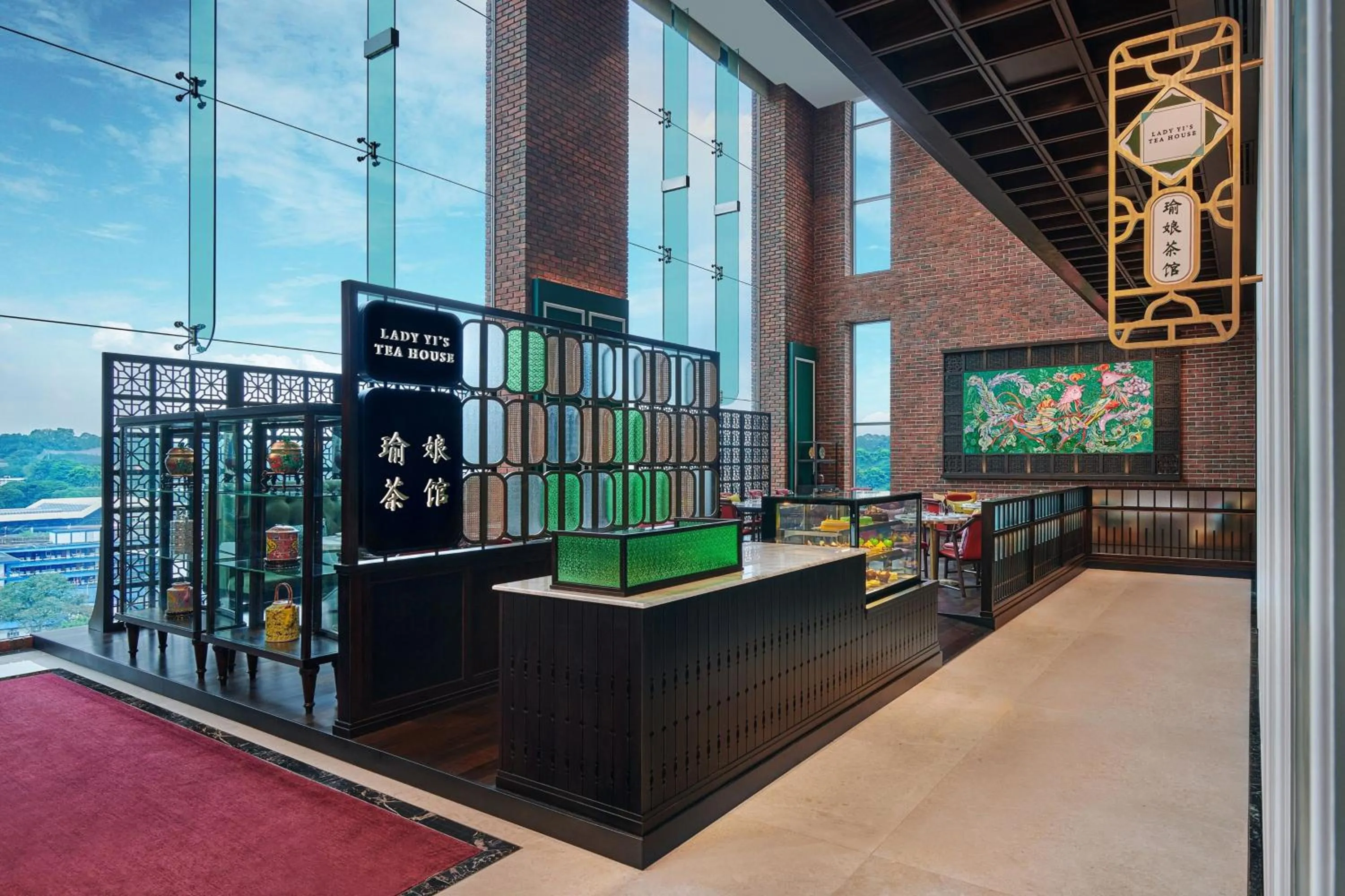 Restaurant/places to eat in Four Points by Sheraton Kuala Lumpur, Chinatown