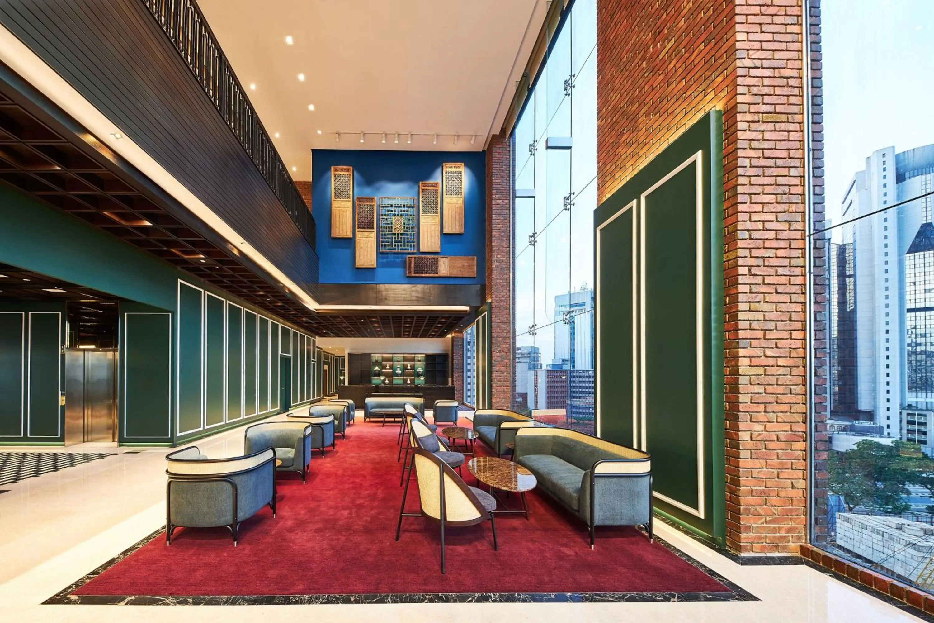 Lobby or reception in Four Points by Sheraton Kuala Lumpur, Chinatown