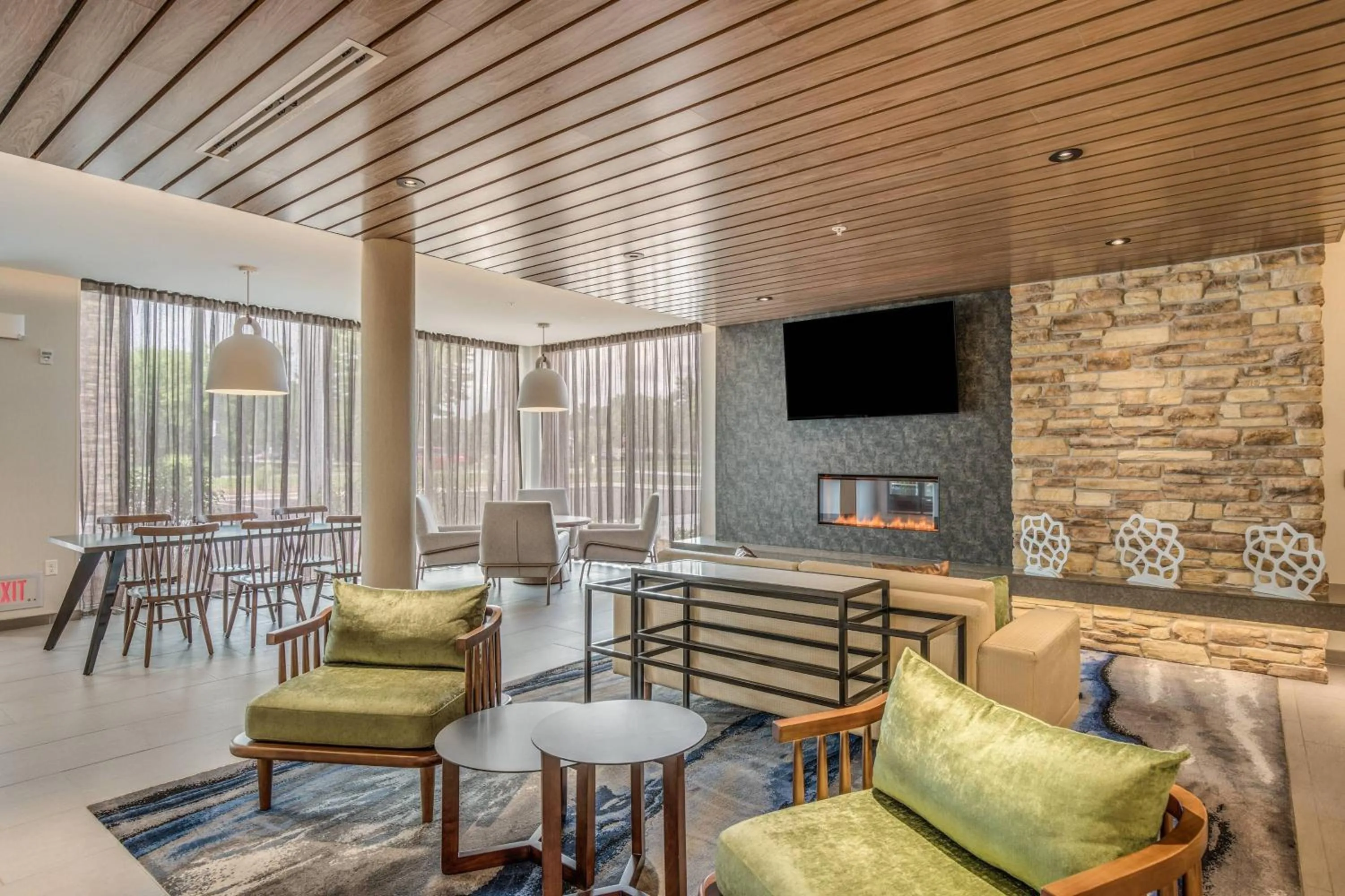 Lobby or reception in Fairfield Inn & Suites Whitewater