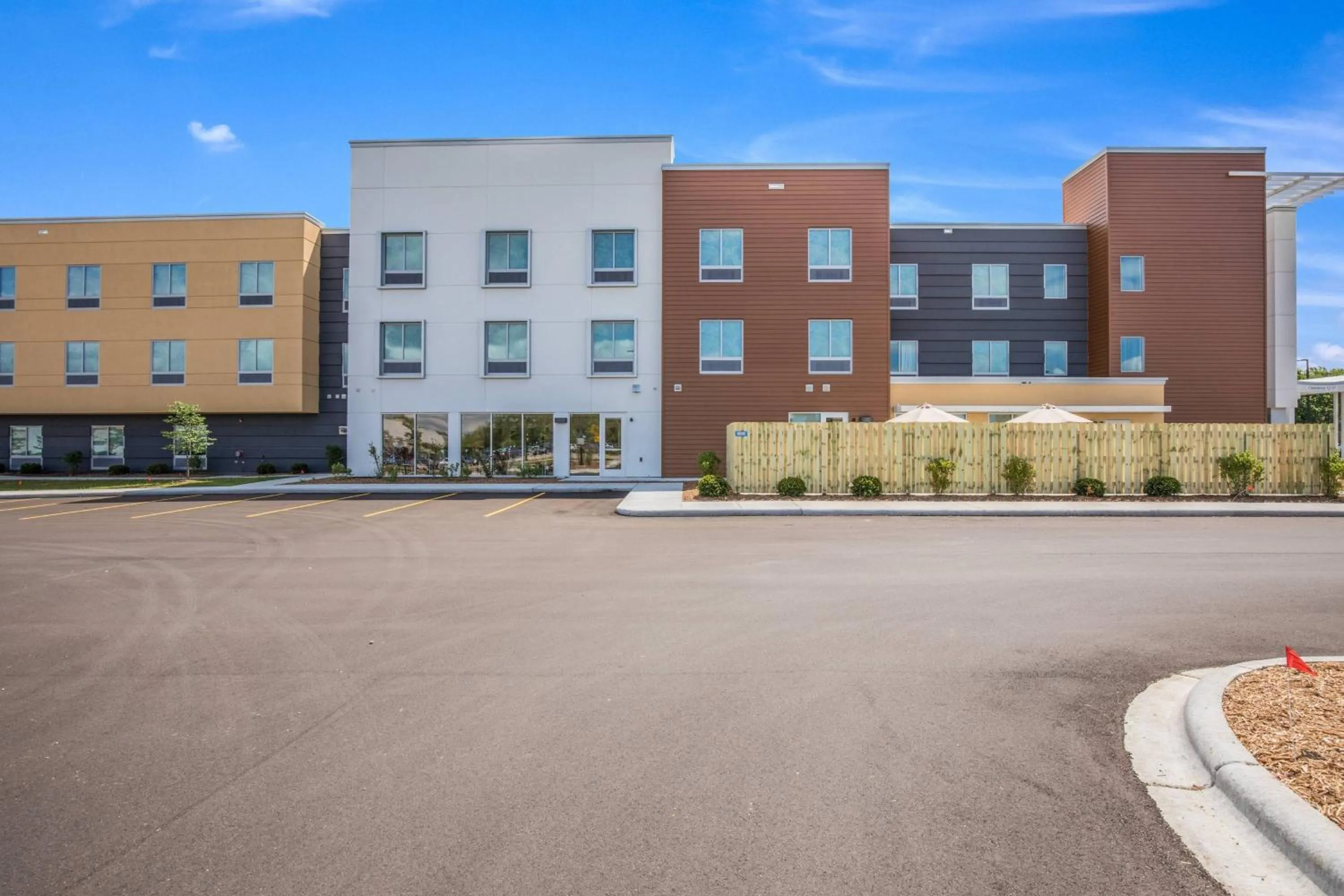 Property building in Fairfield Inn & Suites Whitewater