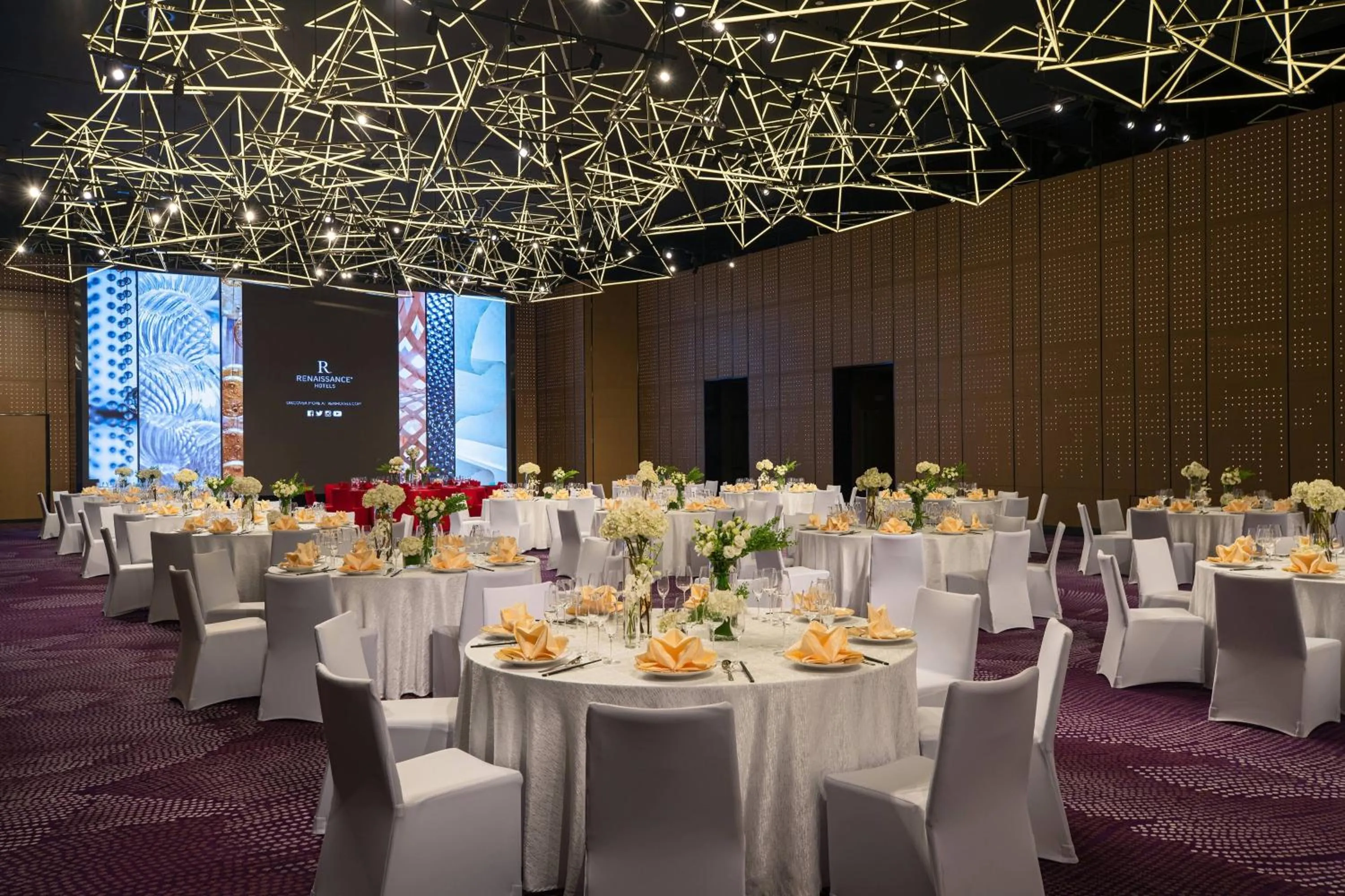 Banquet/Function facilities in Renaissance Nanning Hotel