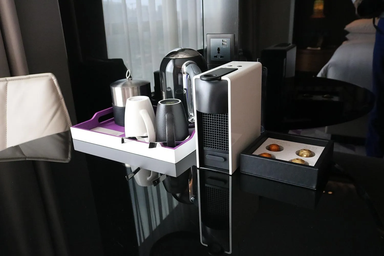 Coffee/tea facilities in Renaissance Nanning Hotel