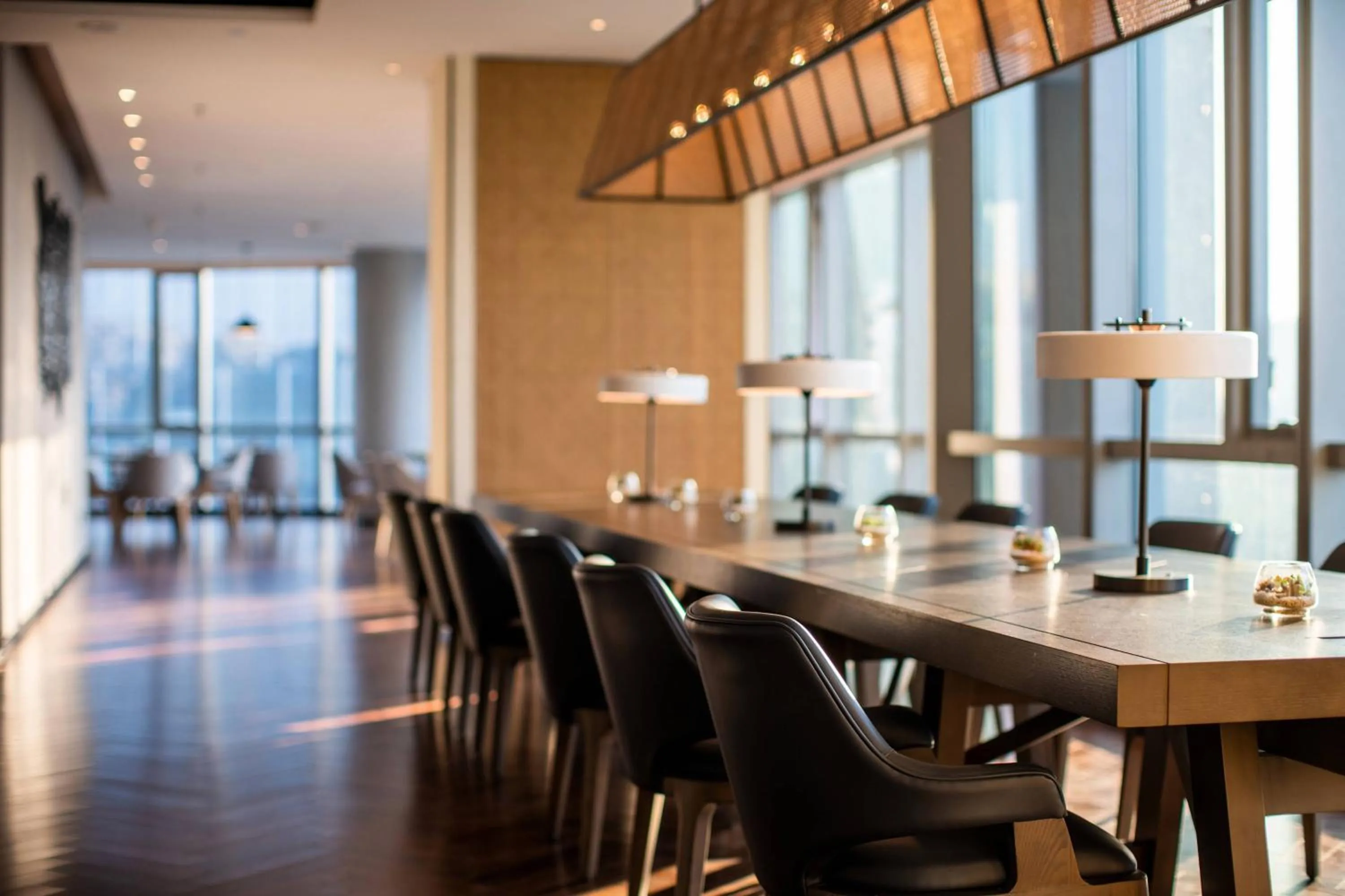 Lounge or bar in Renaissance Nanning Hotel