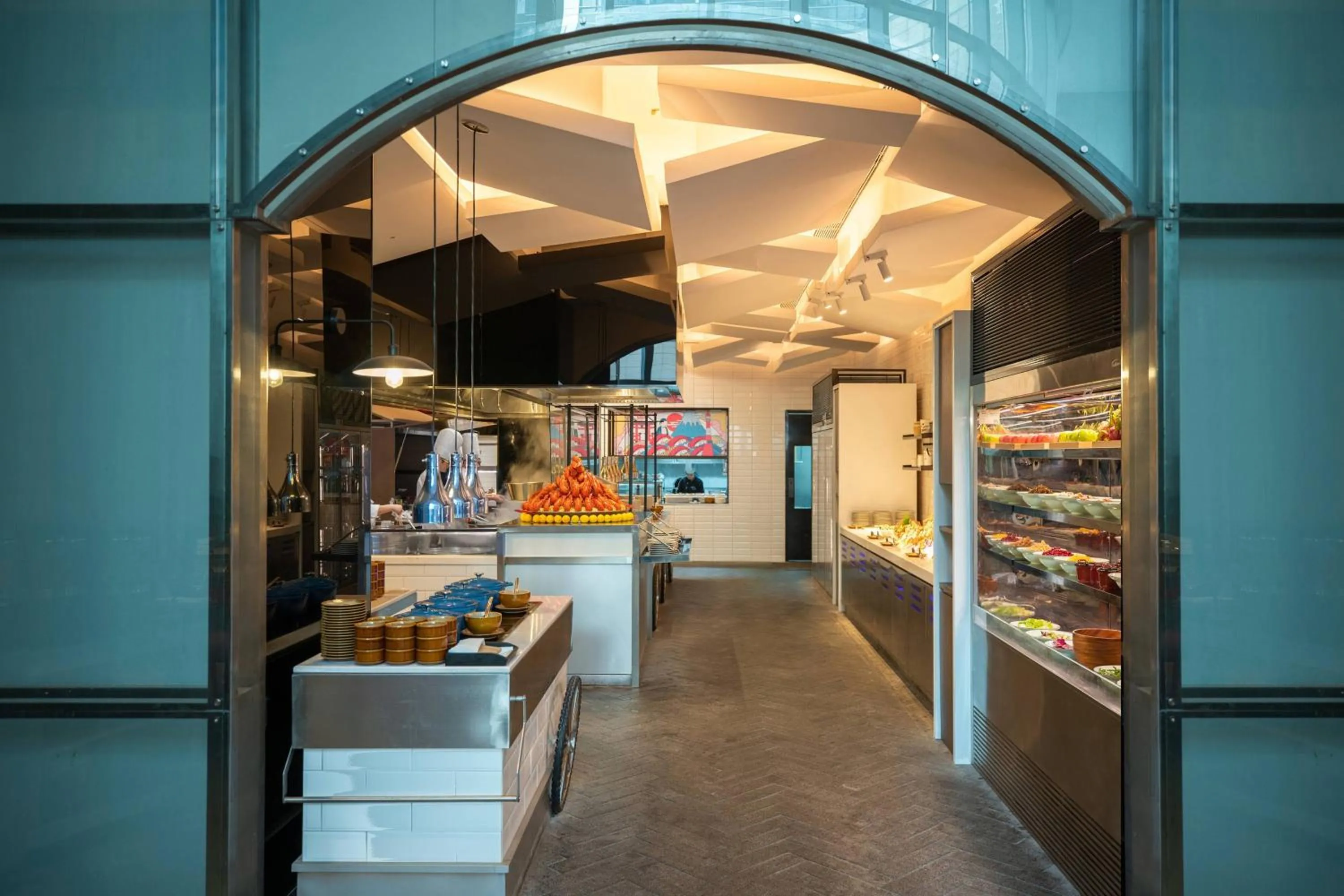 Restaurant/places to eat in Renaissance Nanning Hotel