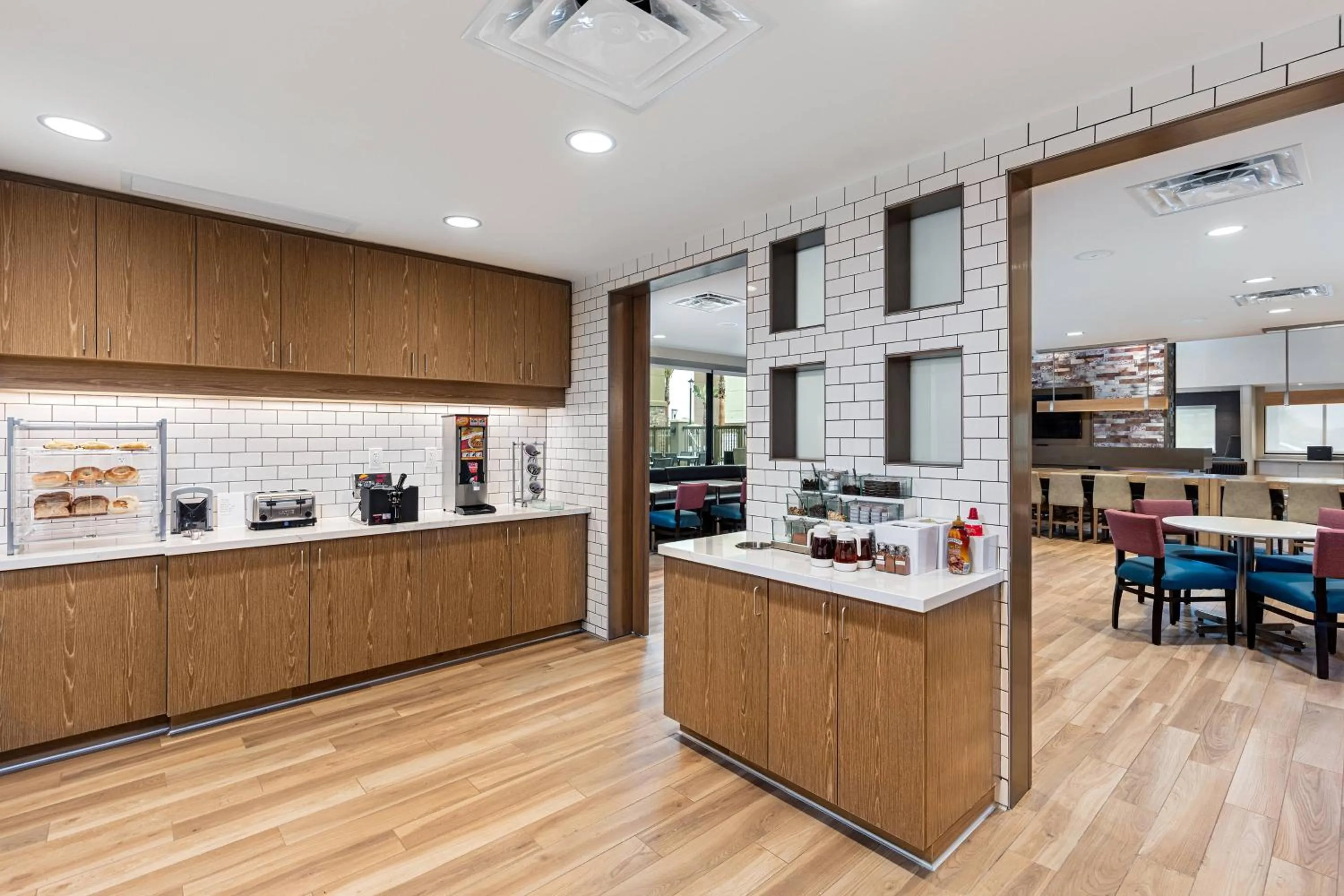 Breakfast in Residence Inn Riverside Moreno Valley