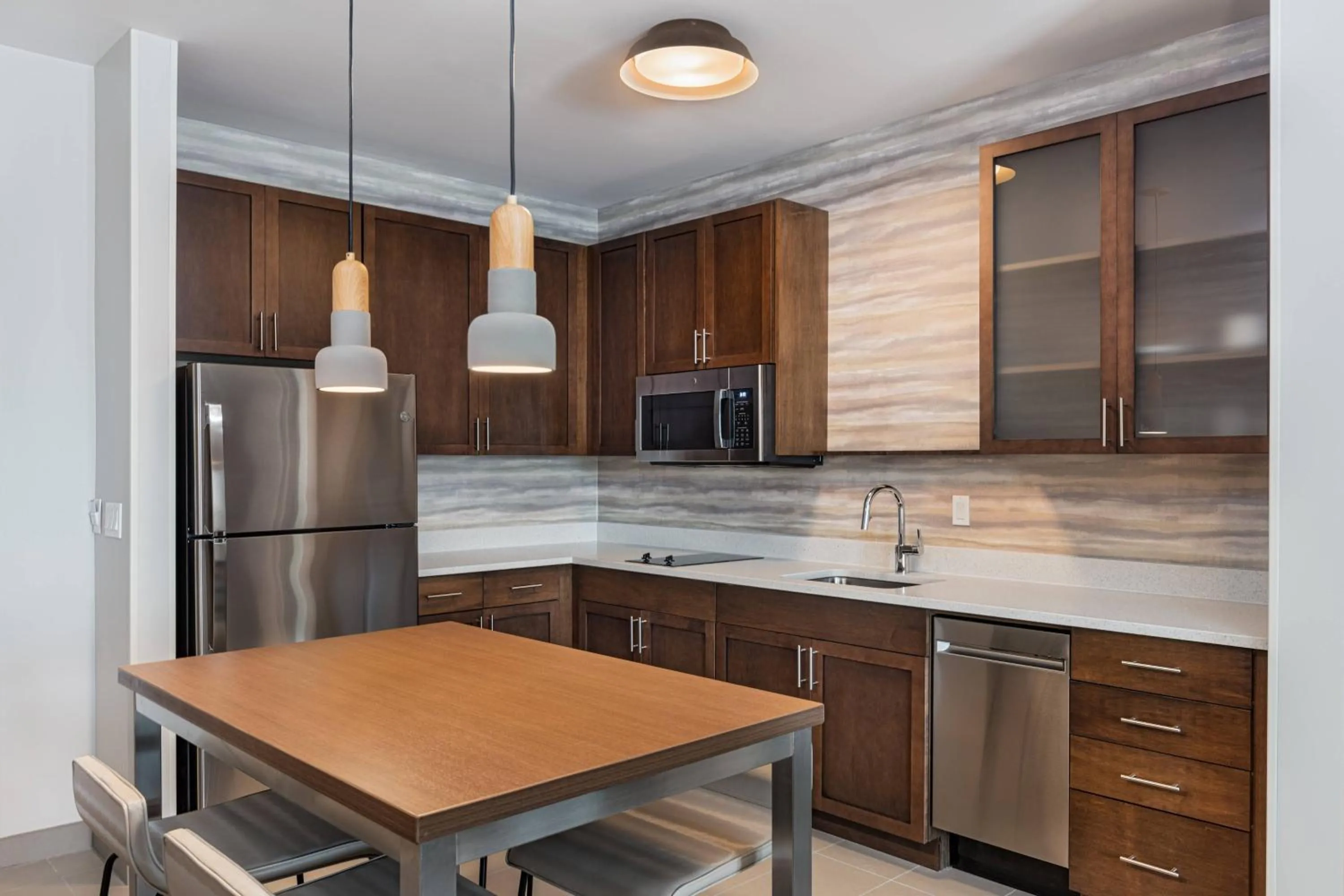 Bedroom in Residence Inn Riverside Moreno Valley