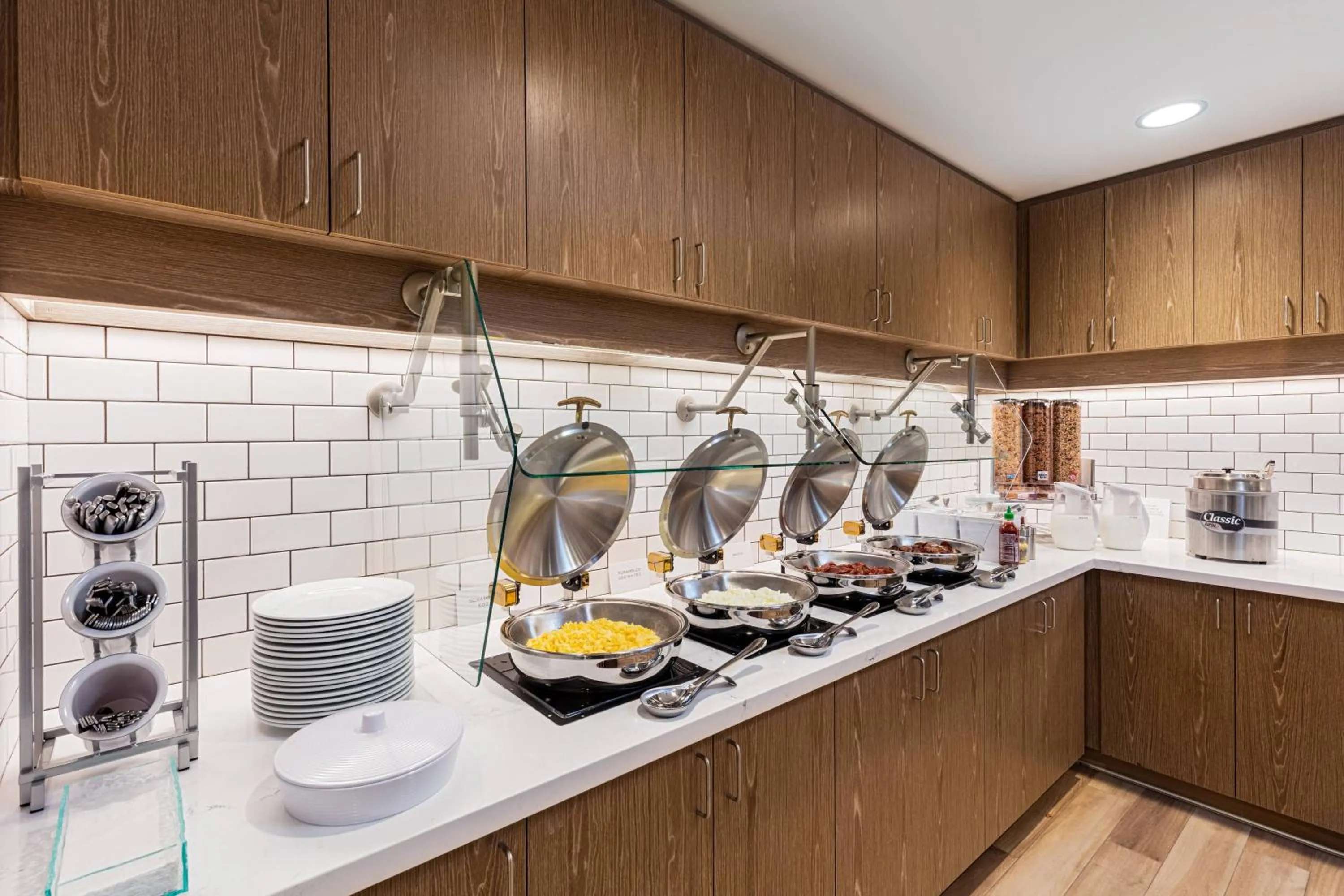 Breakfast in Residence Inn Riverside Moreno Valley