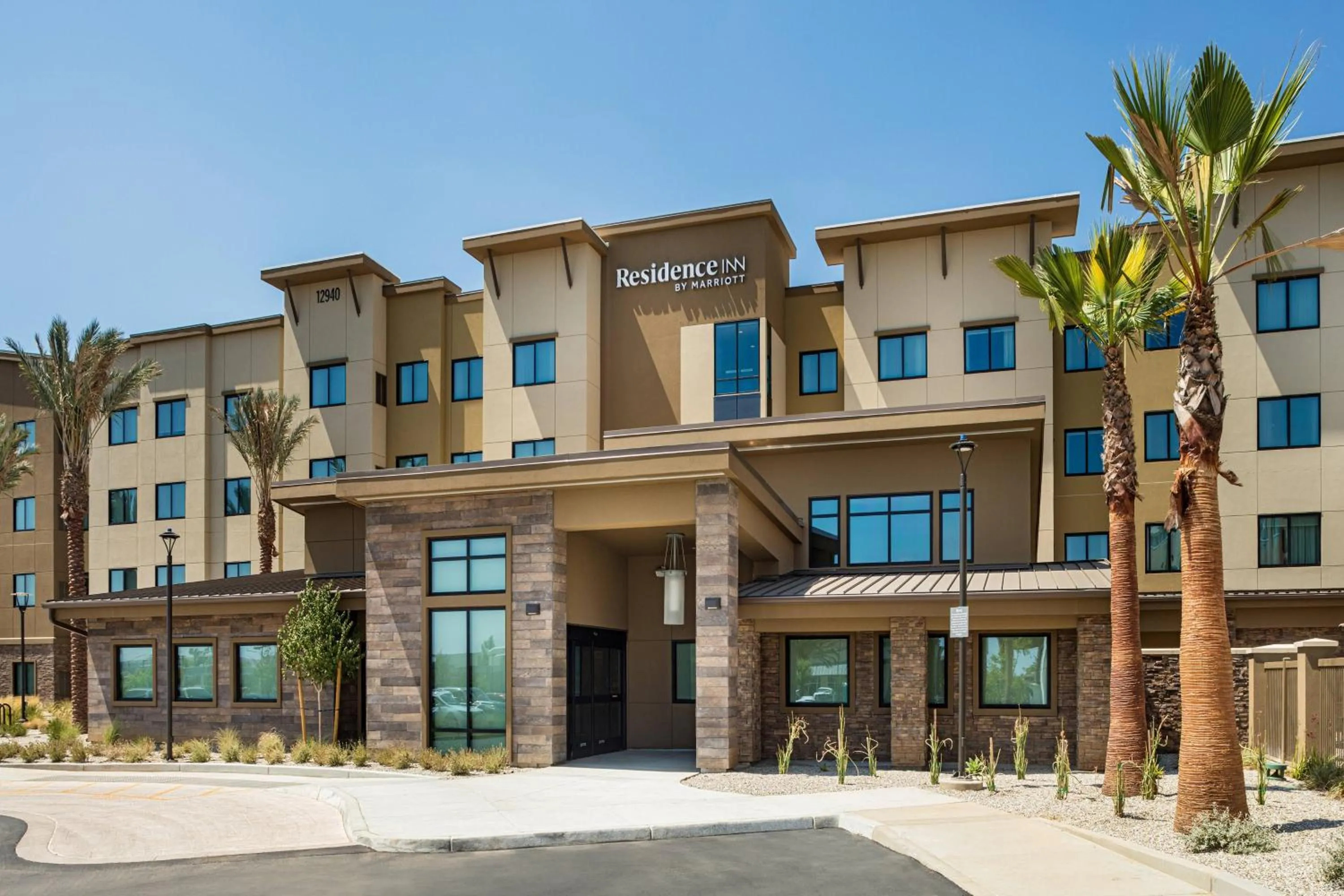 Property building in Residence Inn Riverside Moreno Valley