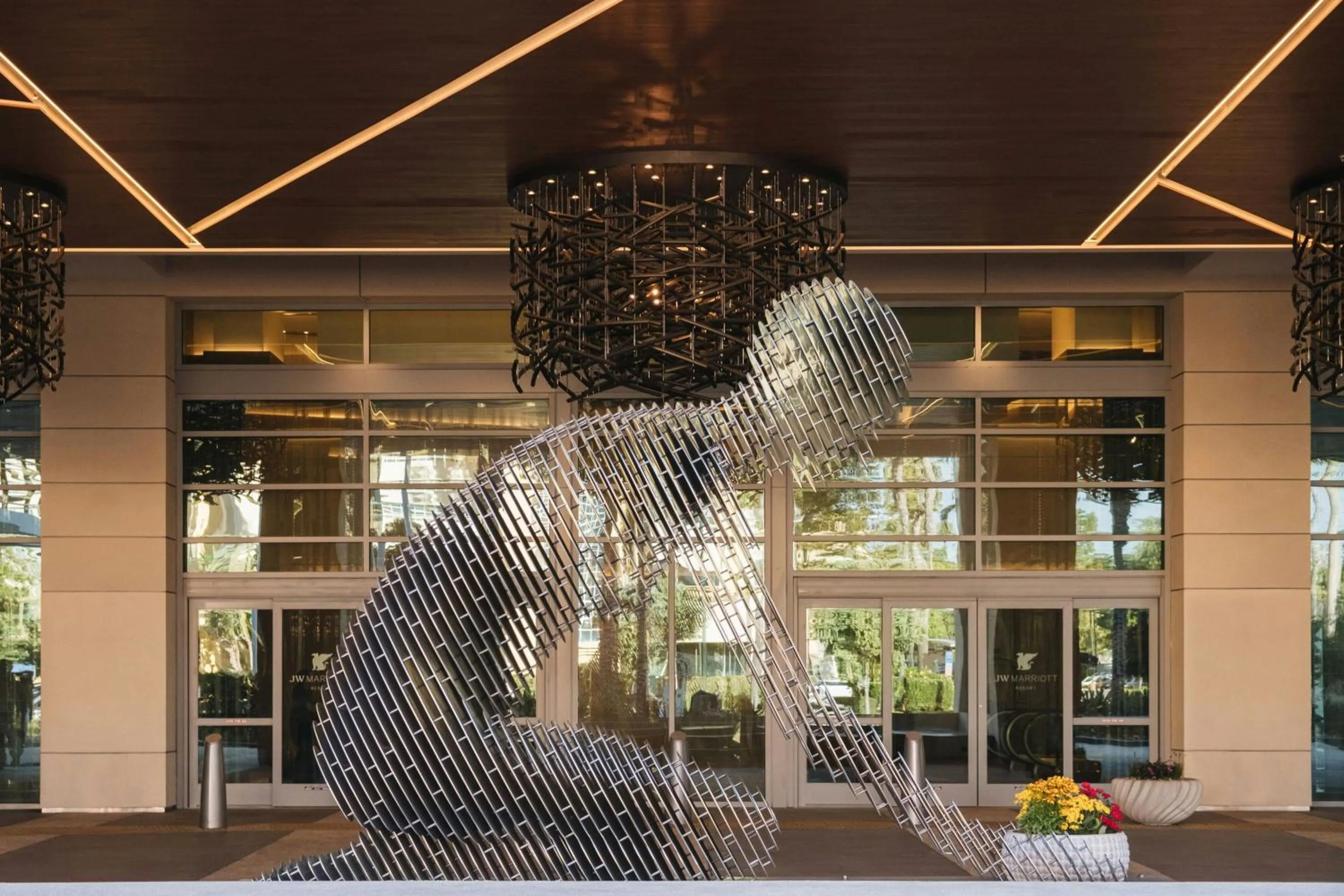 View (from property/room) in JW Marriott, Anaheim Resort