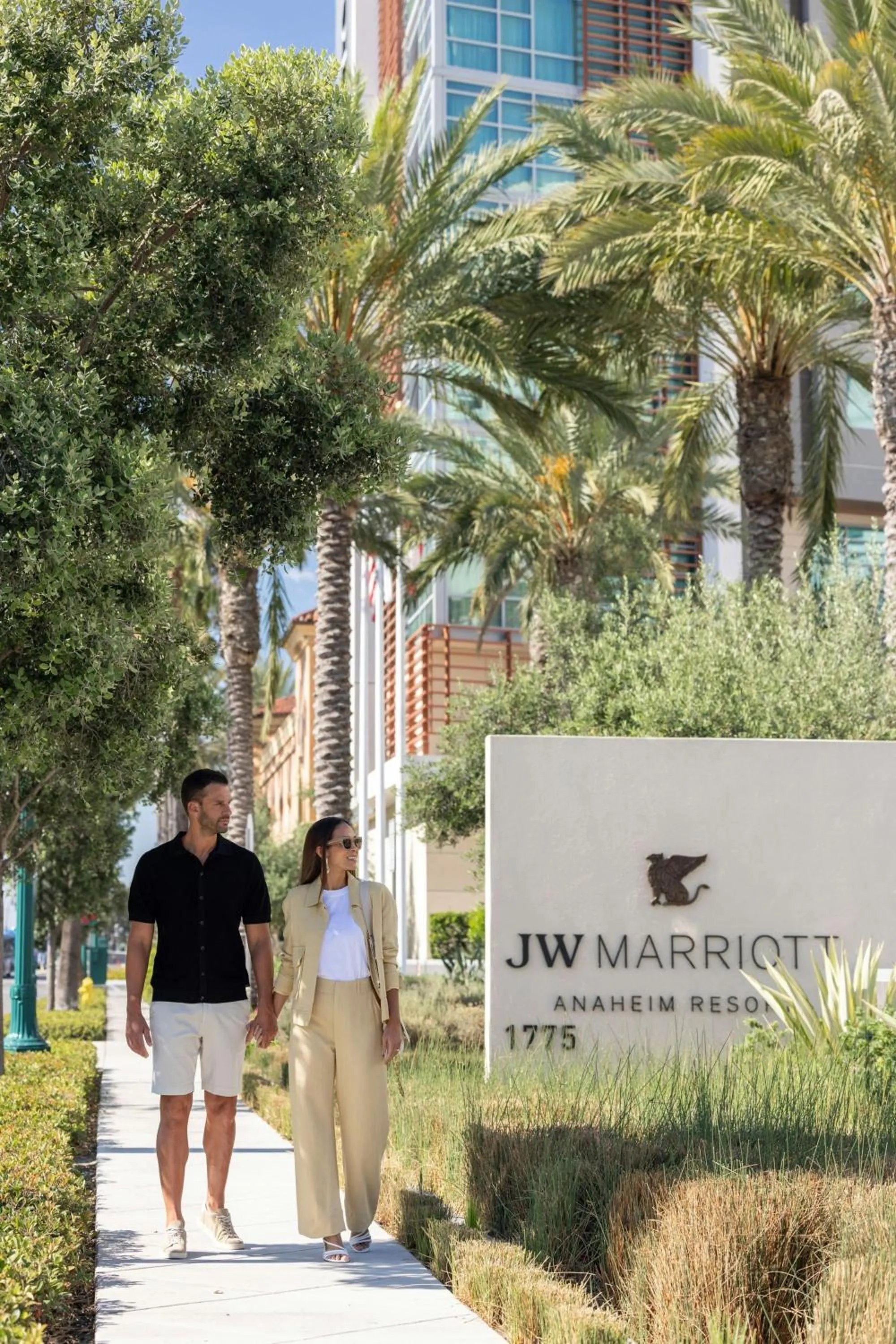 View (from property/room) in JW Marriott, Anaheim Resort
