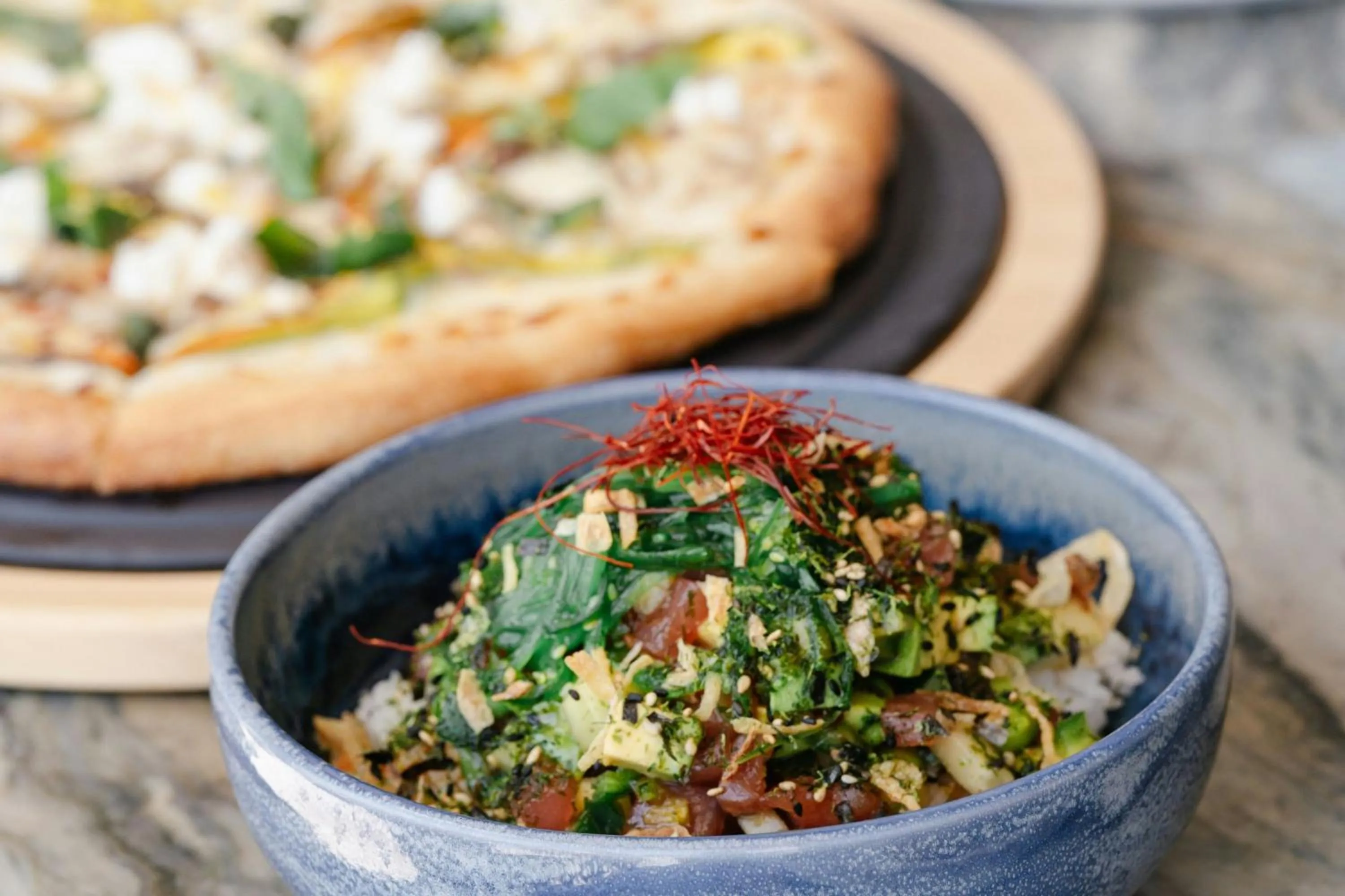 Restaurant/places to eat in JW Marriott, Anaheim Resort