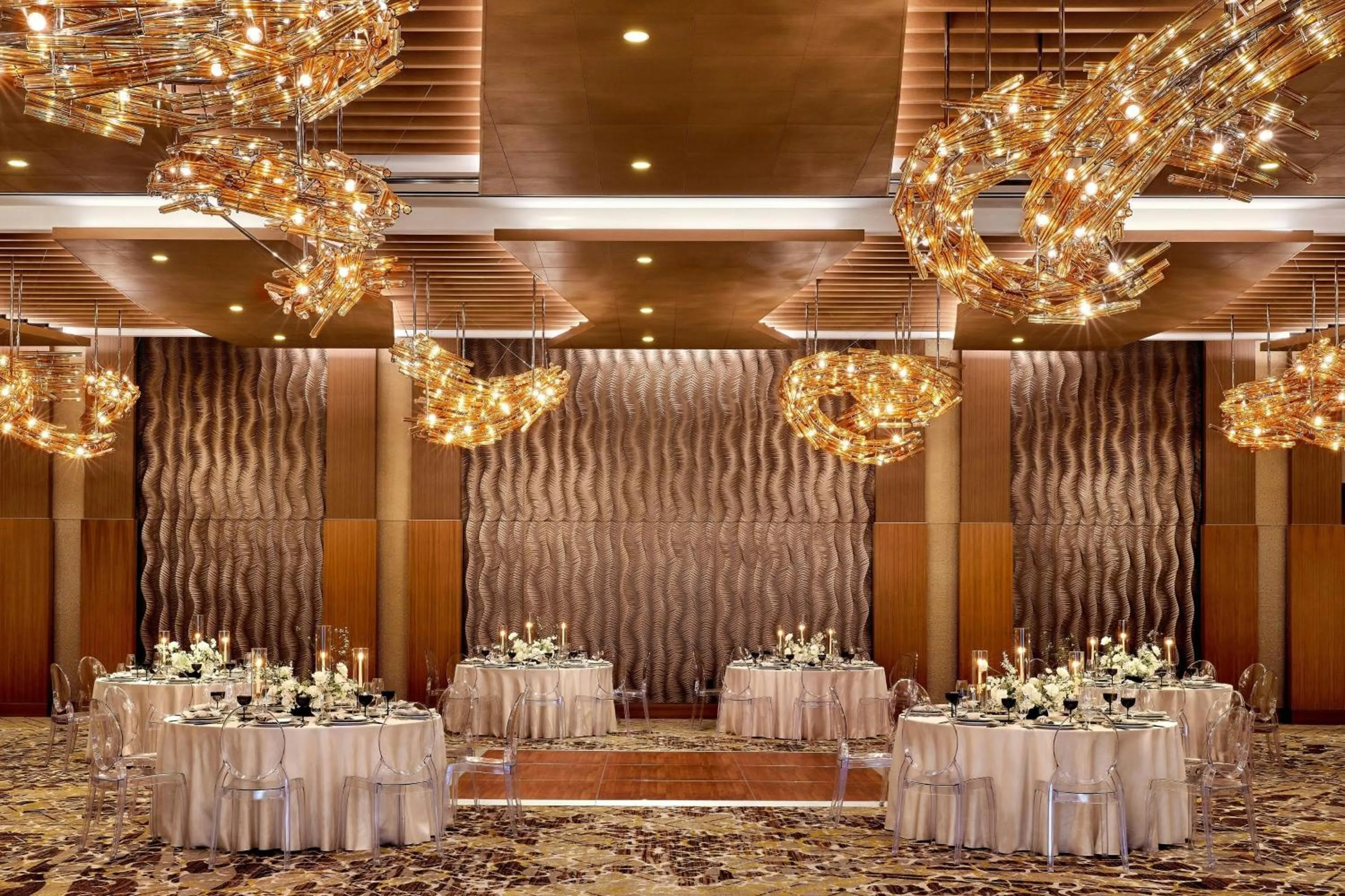 Lobby or reception in JW Marriott, Anaheim Resort