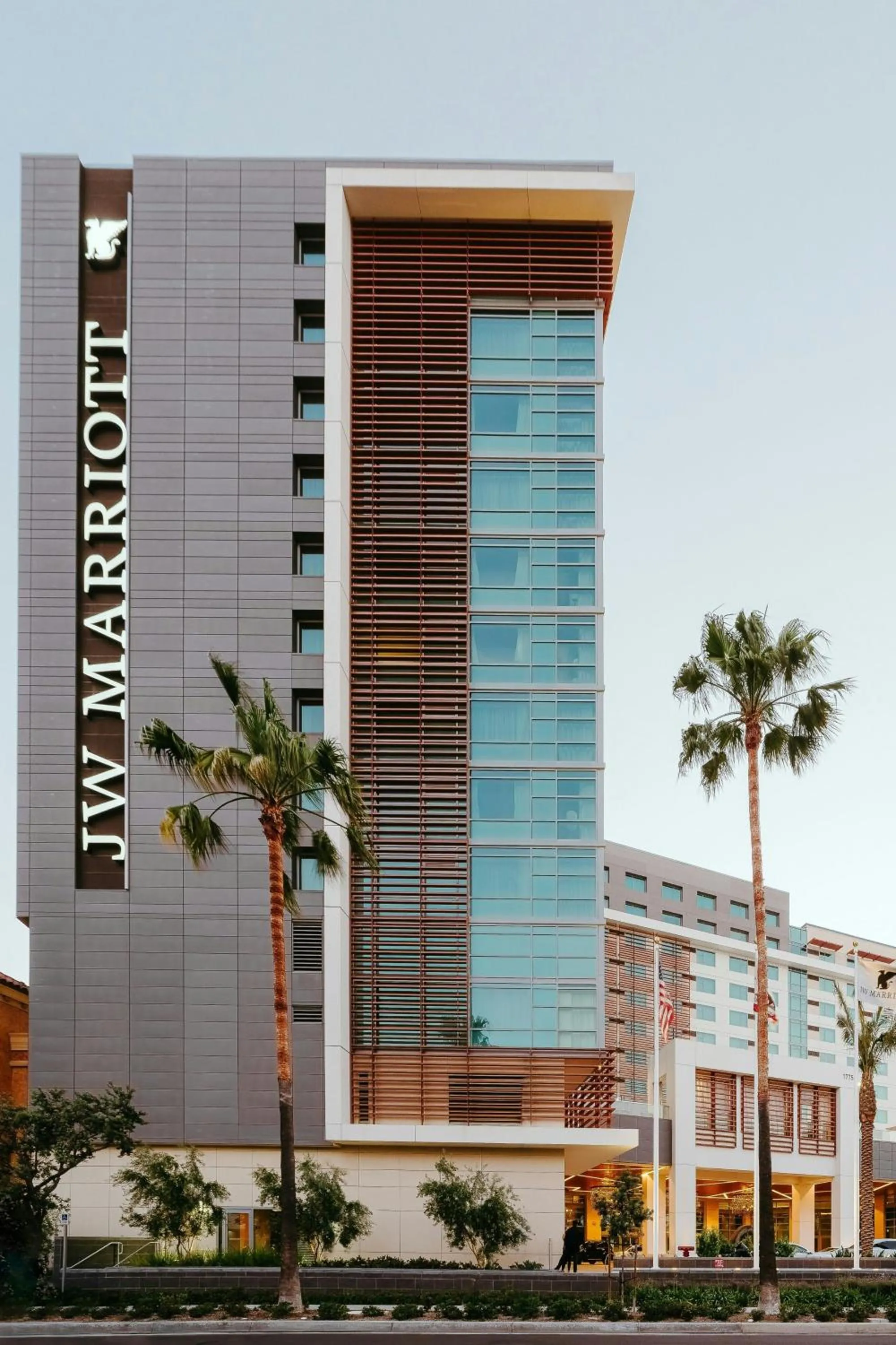 Property building in JW Marriott, Anaheim Resort