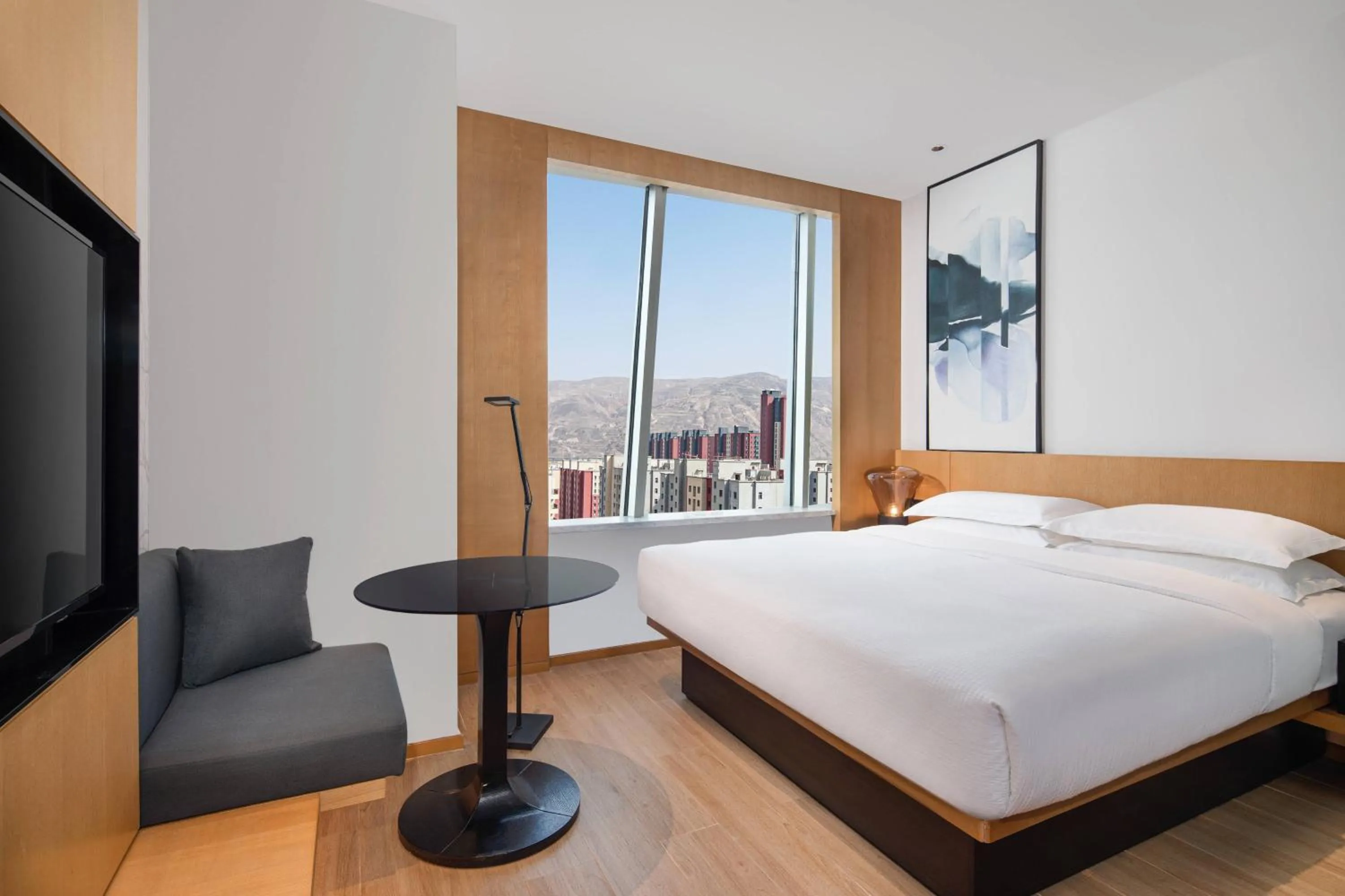 Photo of the whole room, Bed in Fairfield by Marriott Xining North