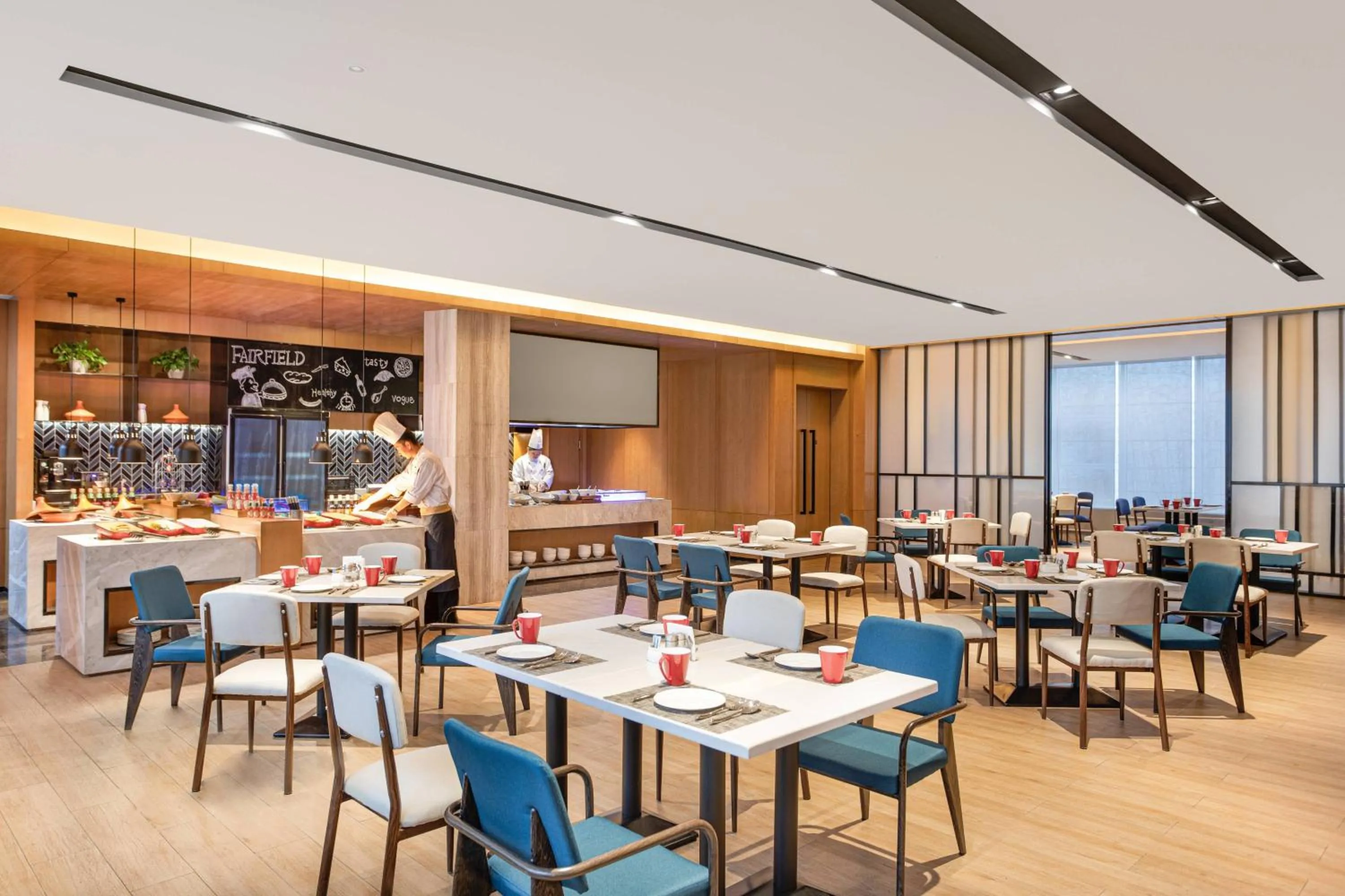 Restaurant/places to eat in Fairfield by Marriott Xining North